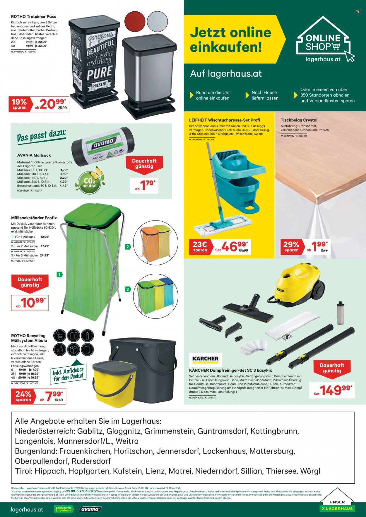 Angebote Lagerhaus TechnikCenter - 27.9.2021 - 10.10.2021. Seite 4