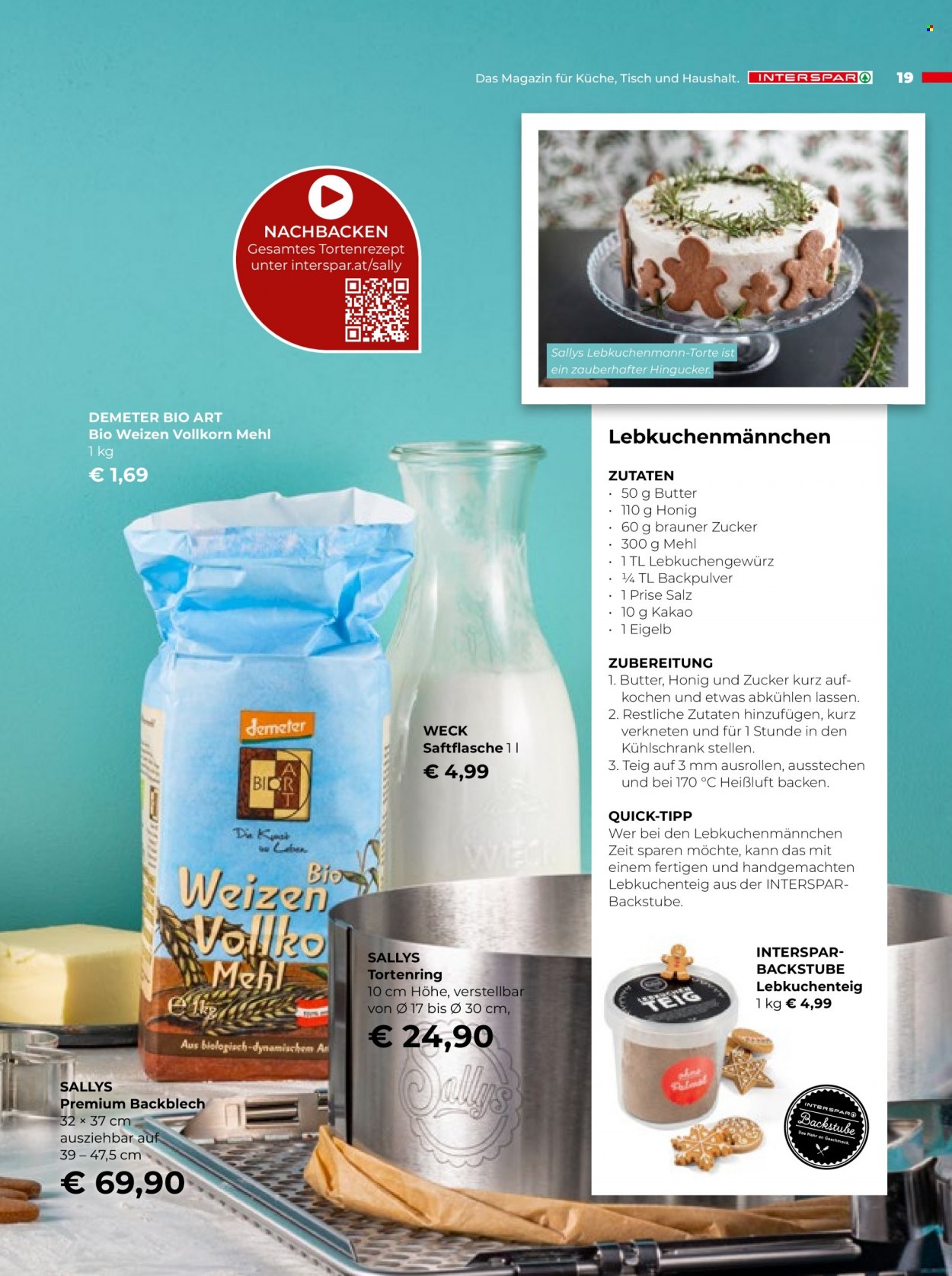 Angebote INTERSPAR - 27.9.2021 - 31.12.2021. Seite 19