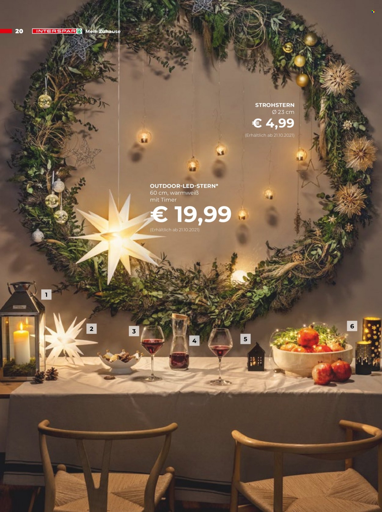 Angebote INTERSPAR - 27.9.2021 - 31.12.2021. Seite 20