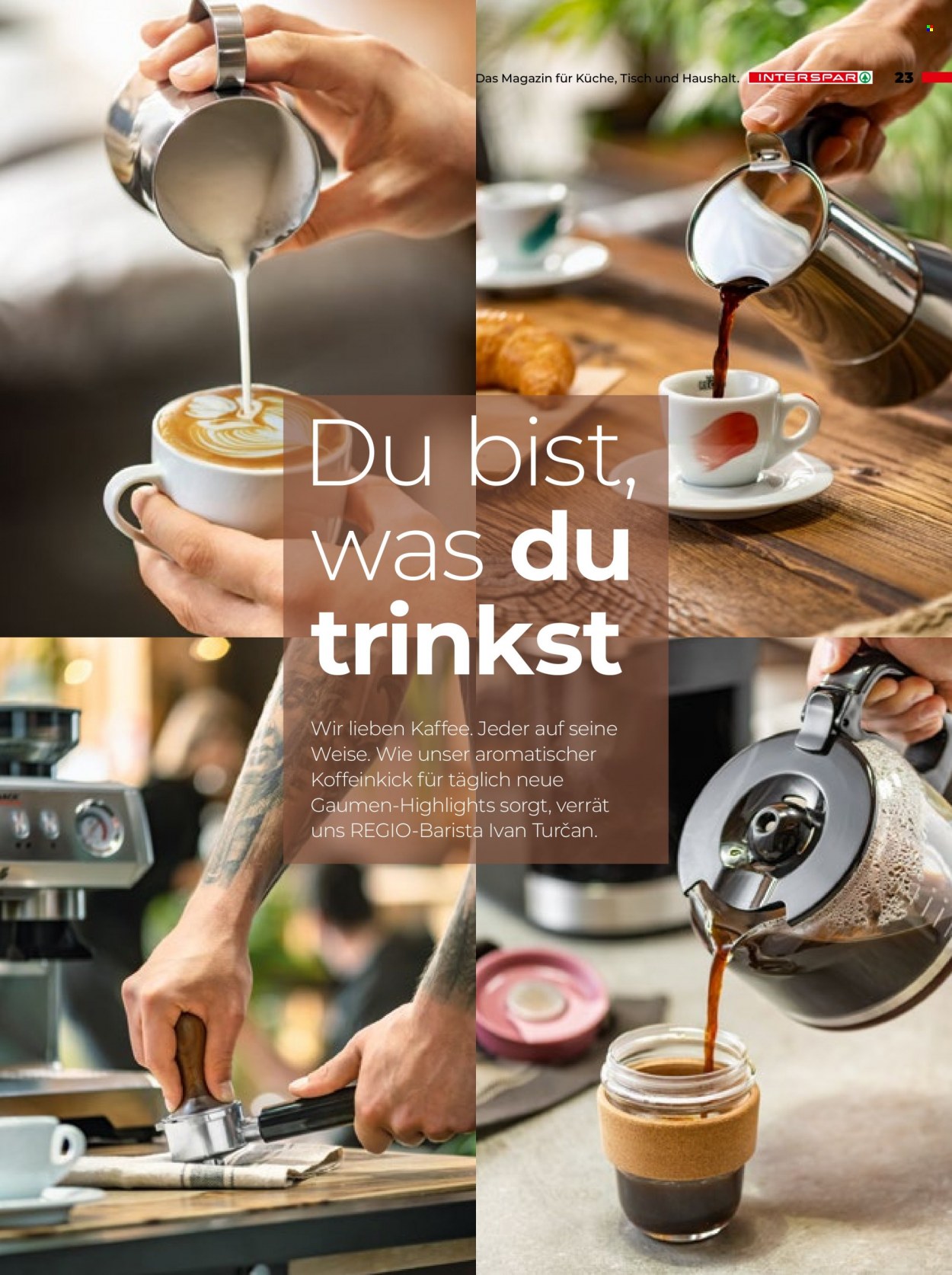 Angebote INTERSPAR - 27.9.2021 - 31.12.2021. Seite 23