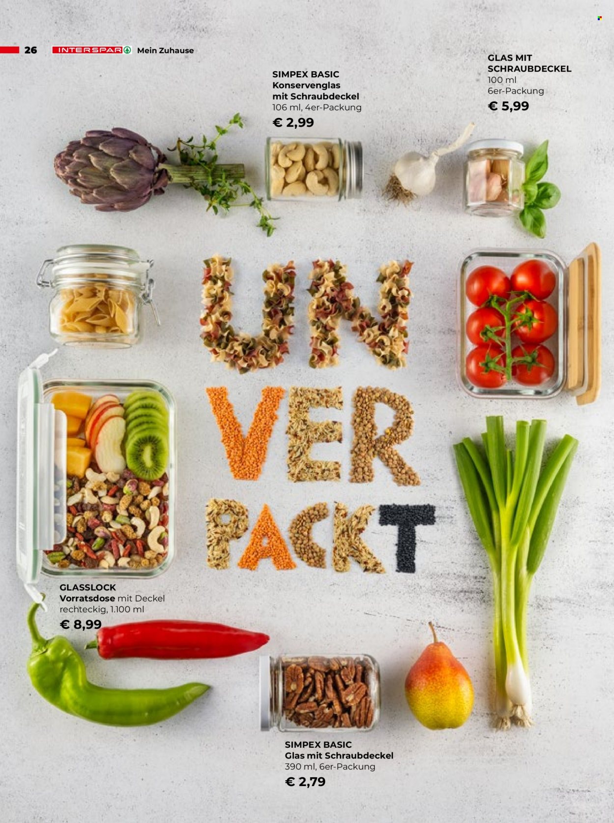 Angebote INTERSPAR - 27.9.2021 - 31.12.2021. Seite 26