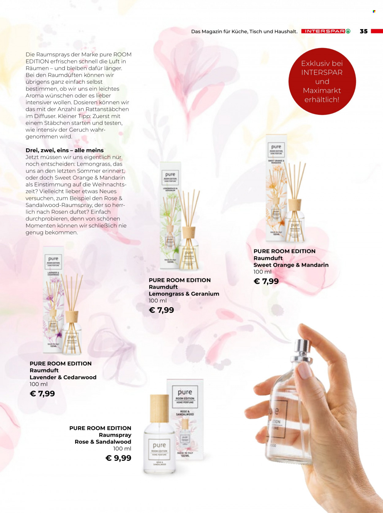 Angebote INTERSPAR - 27.9.2021 - 31.12.2021. Seite 35