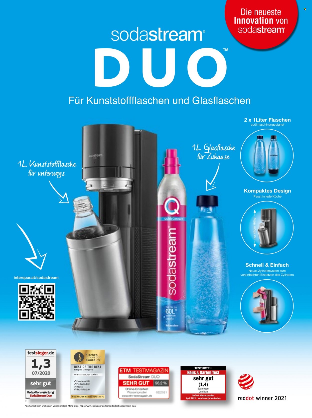 Angebote INTERSPAR - 27.9.2021 - 31.12.2021. Seite 44