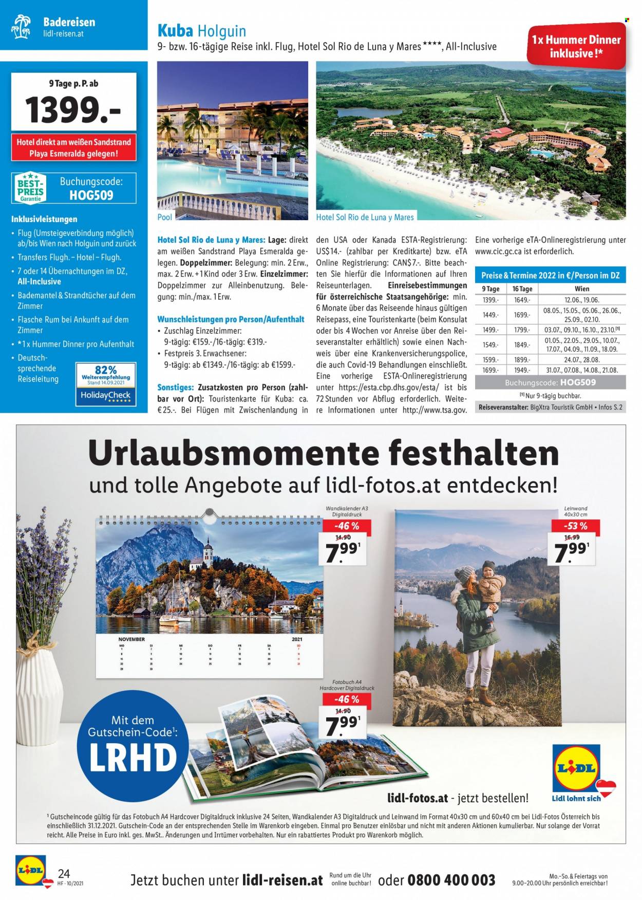 Angebote Lidl. Seite 24