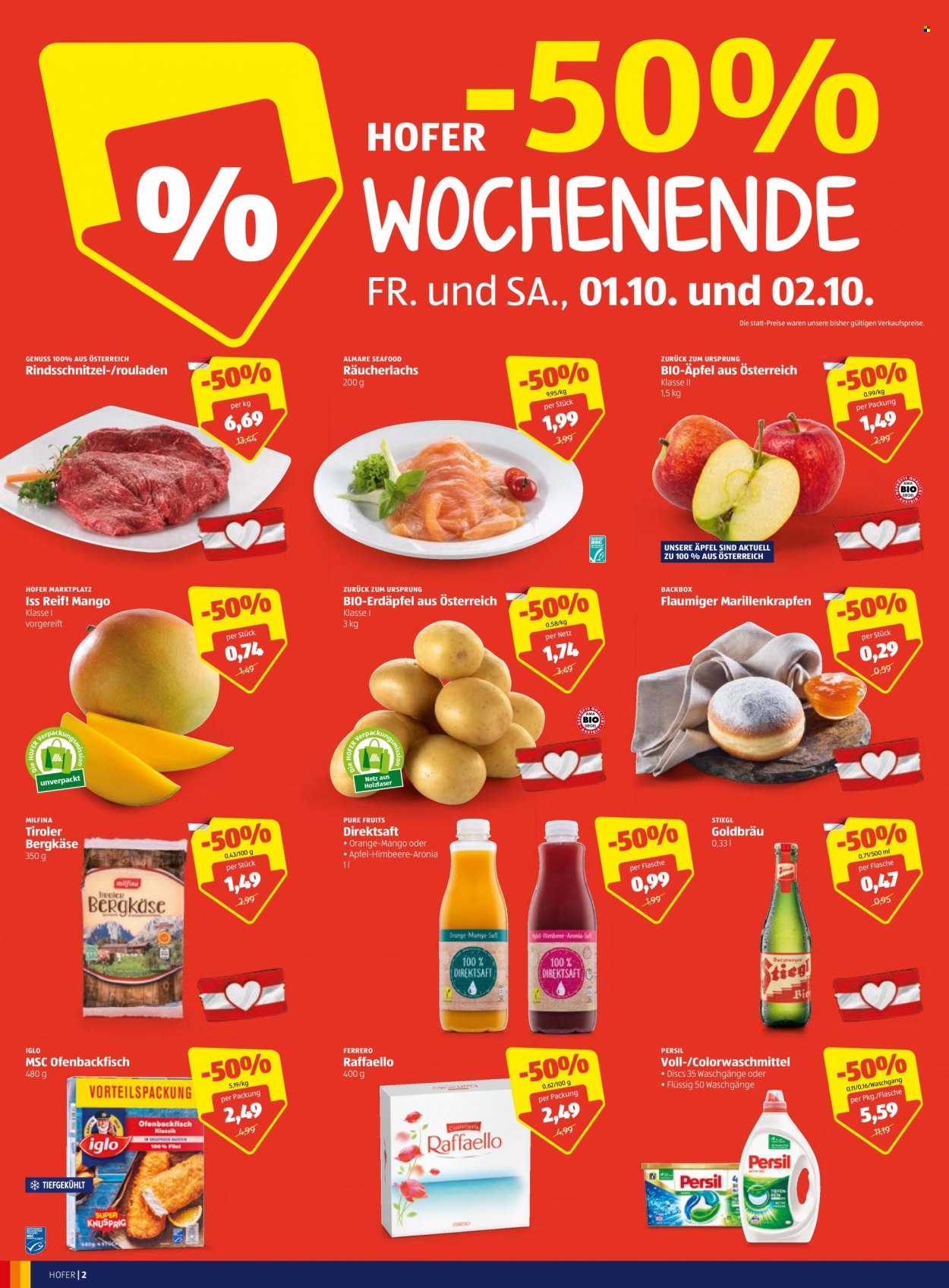 Angebote Hofer - 1.10.2021 - 7.10.2021. Seite 2