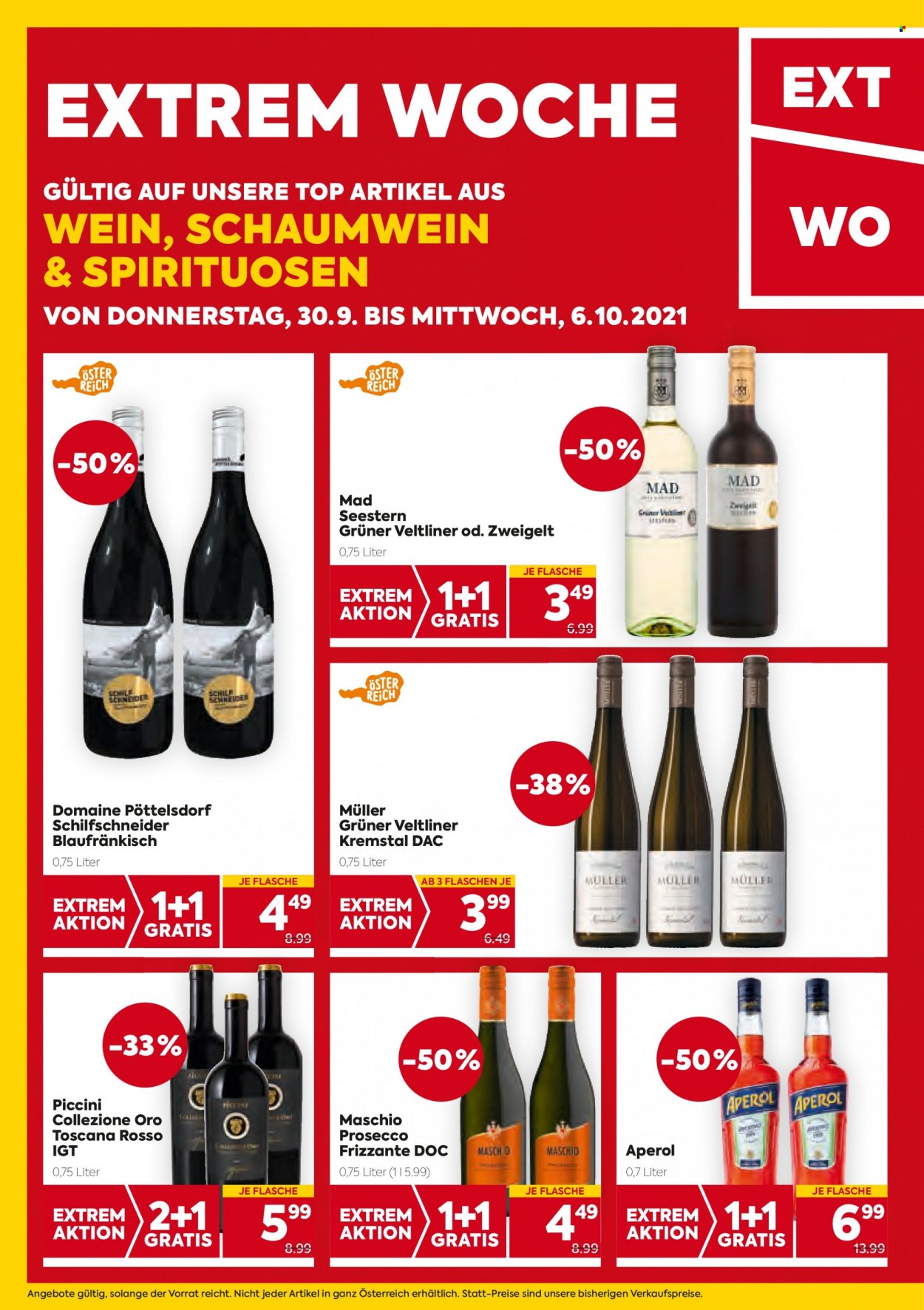 Angebote Billa - 30.9.2021 - 6.10.2021. Seite 2