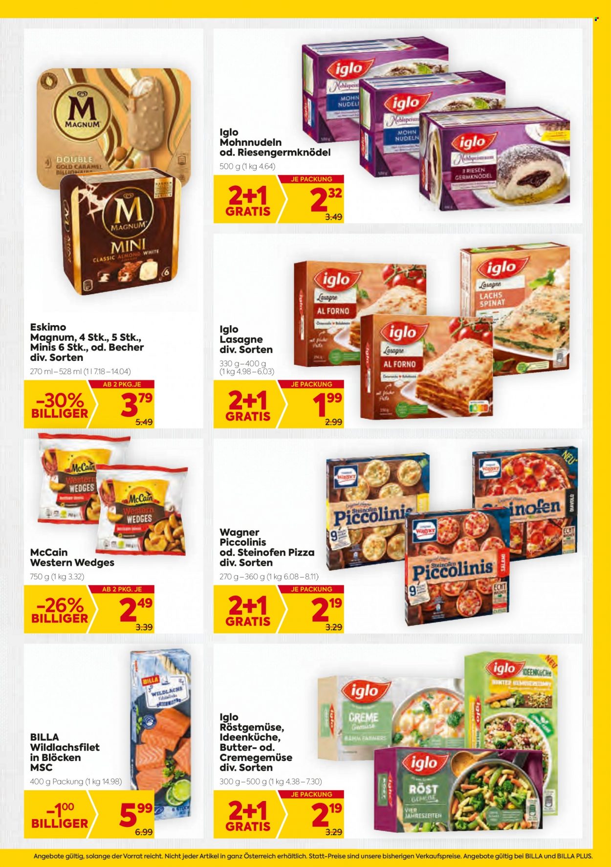 Angebote Billa - 30.9.2021 - 6.10.2021. Seite 13
