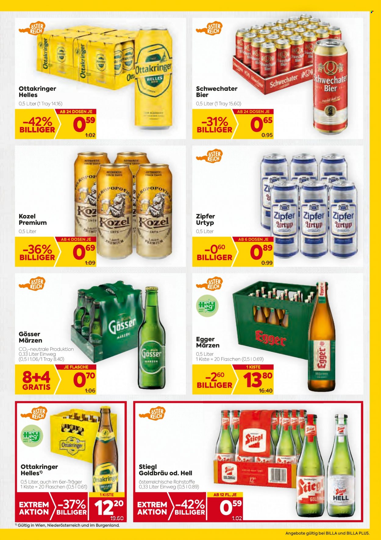 Angebote Billa - 30.9.2021 - 6.10.2021. Seite 17