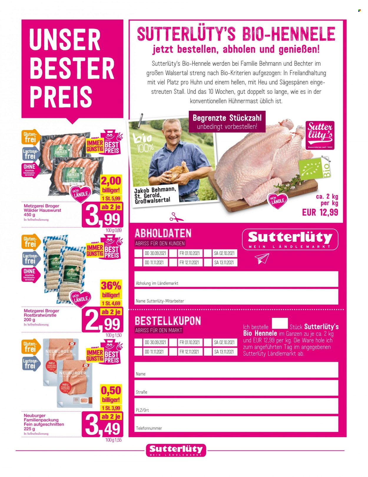 Angebote Sutterlüty - 30.9.2021 - 6.10.2021. Seite 3
