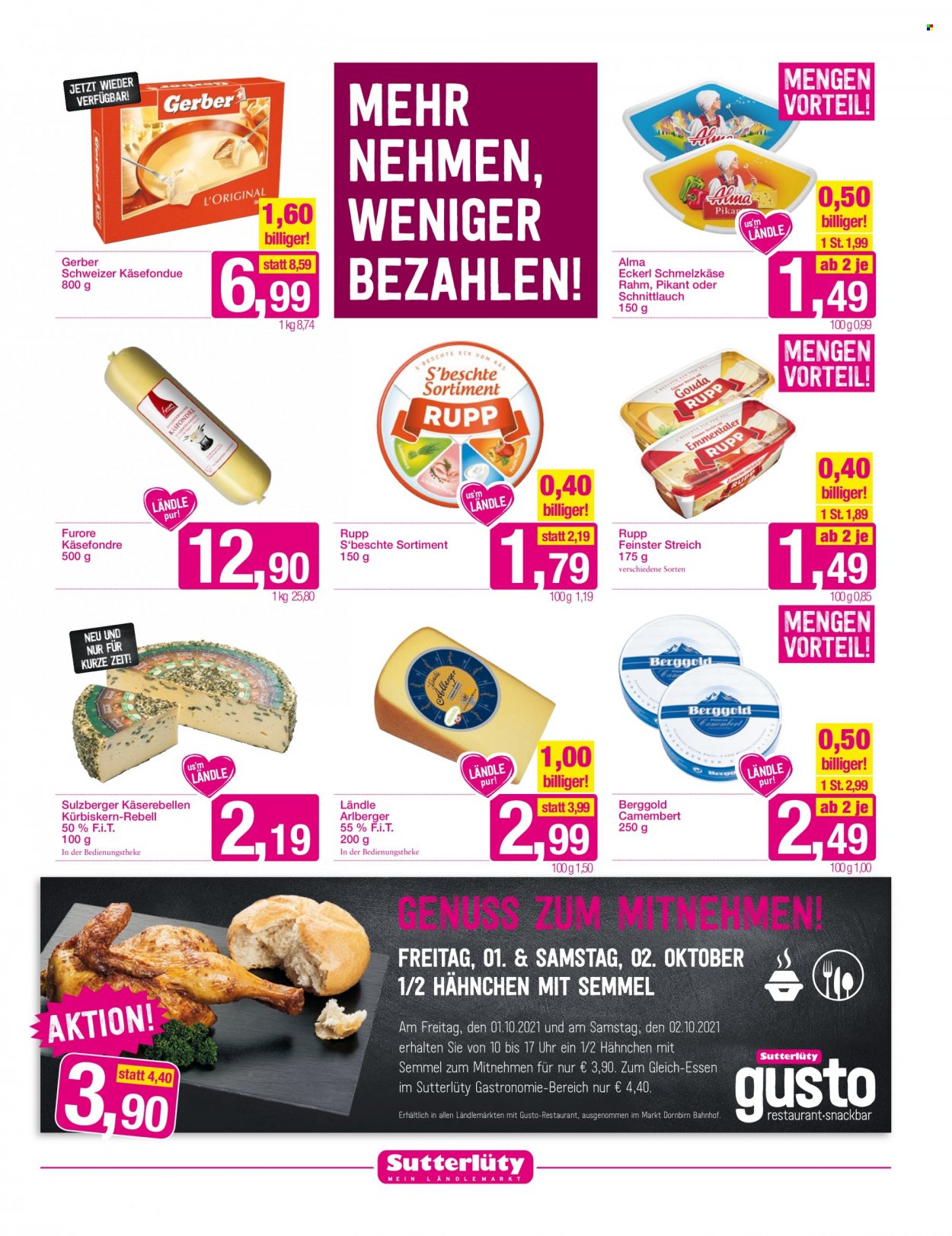 Angebote Sutterlüty - 30.9.2021 - 6.10.2021. Seite 5