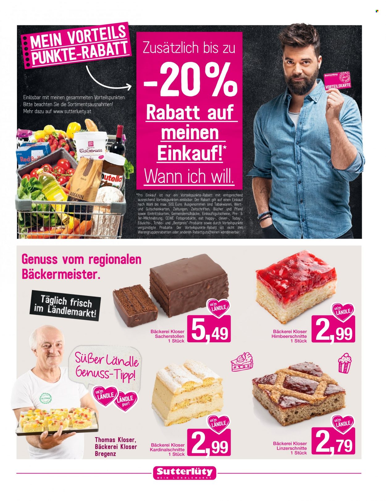 Angebote Sutterlüty - 30.9.2021 - 6.10.2021. Seite 11
