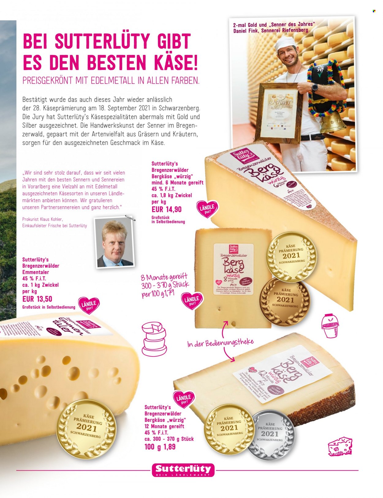 Angebote Sutterlüty - 30.9.2021 - 6.10.2021. Seite 13