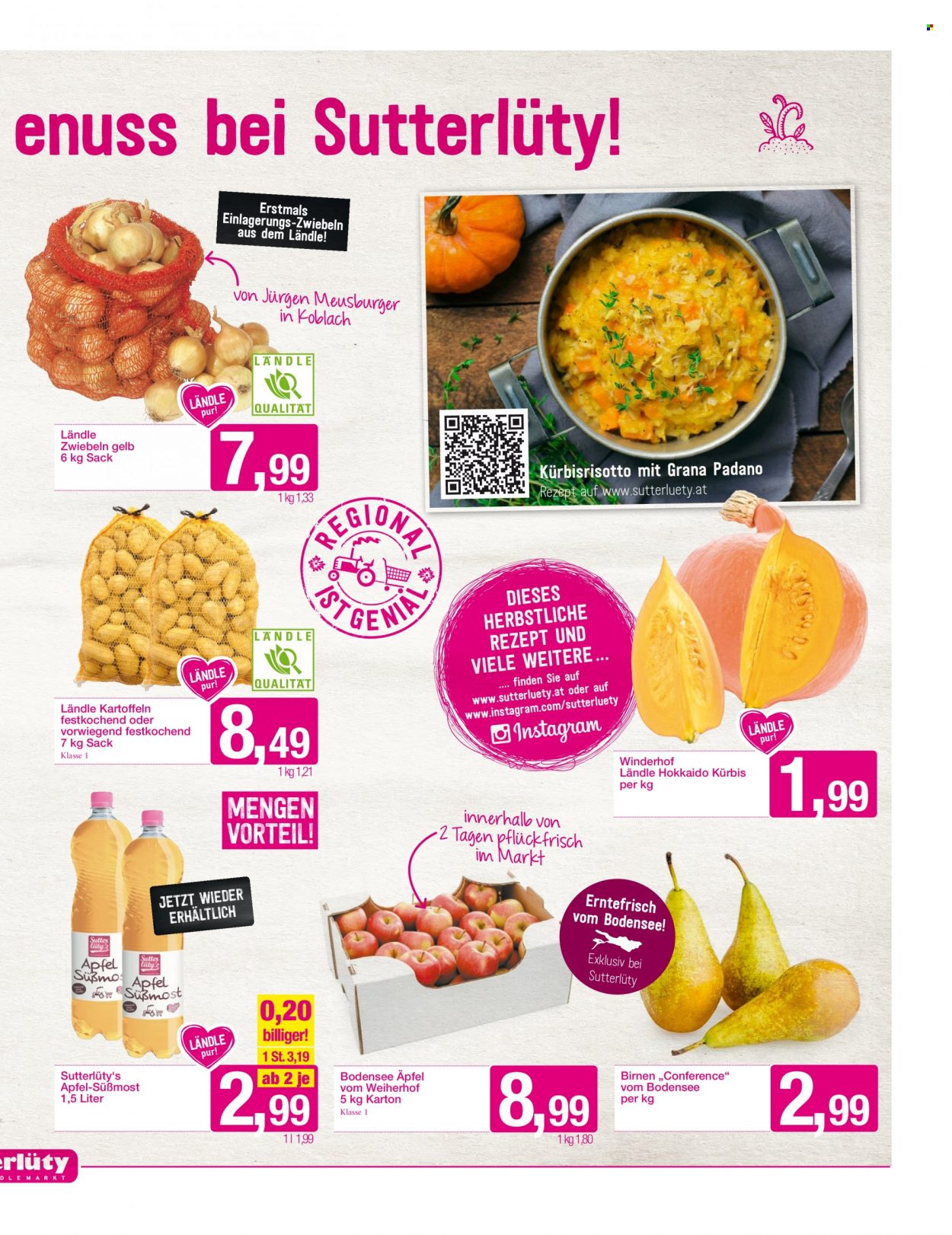 Angebote Sutterlüty - 30.9.2021 - 6.10.2021. Seite 15