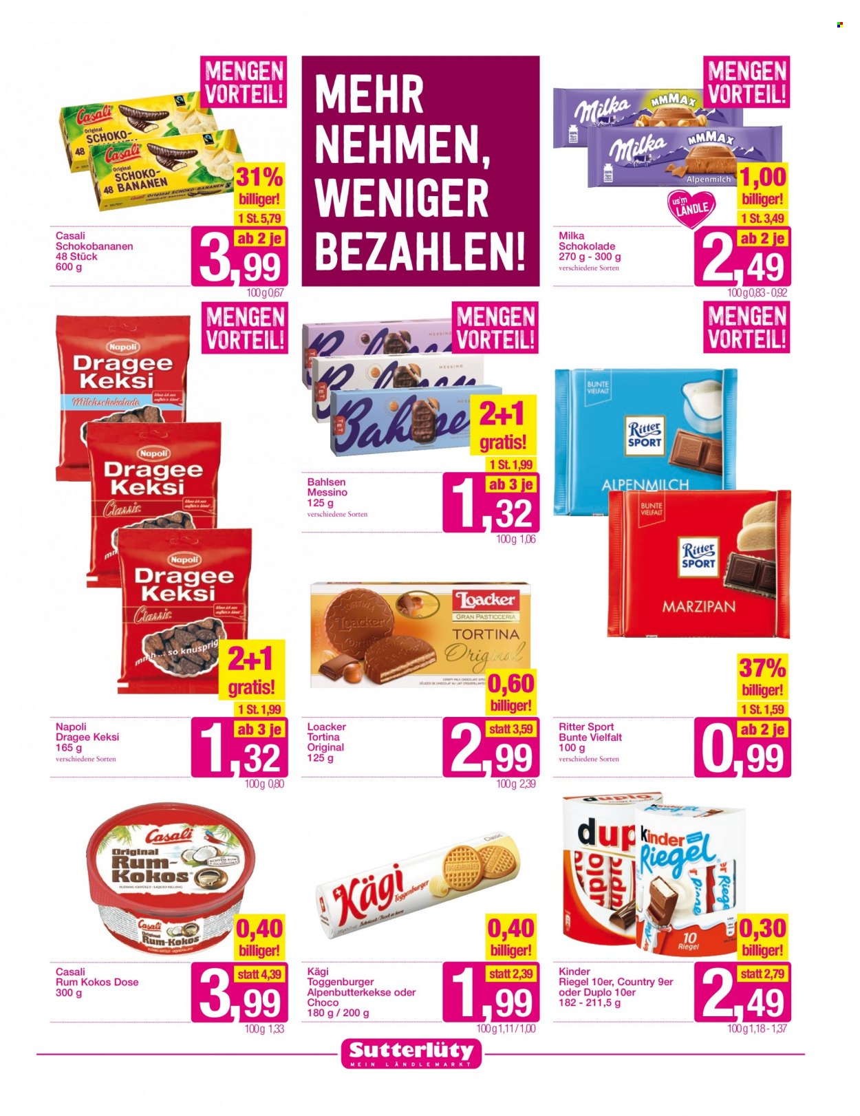 Angebote Sutterlüty - 30.9.2021 - 6.10.2021. Seite 19
