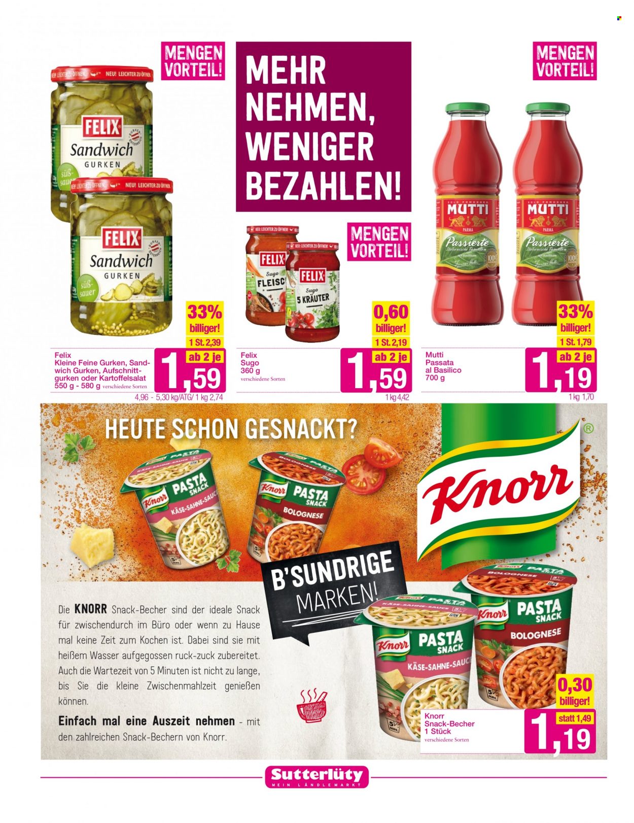 Angebote Sutterlüty - 30.9.2021 - 6.10.2021. Seite 22