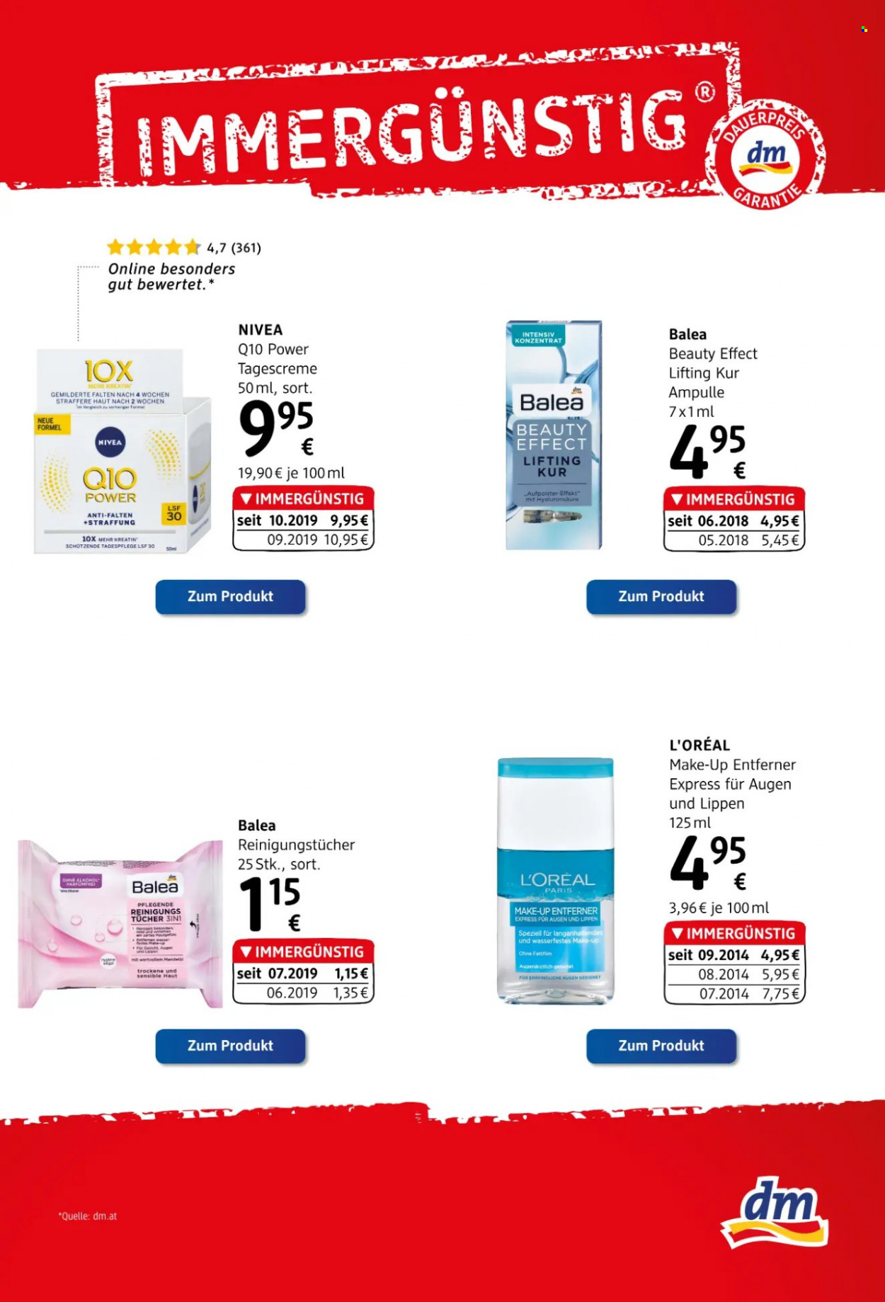 Angebote dm drogerie - 30.9.2021 - 27.10.2021. Seite 2