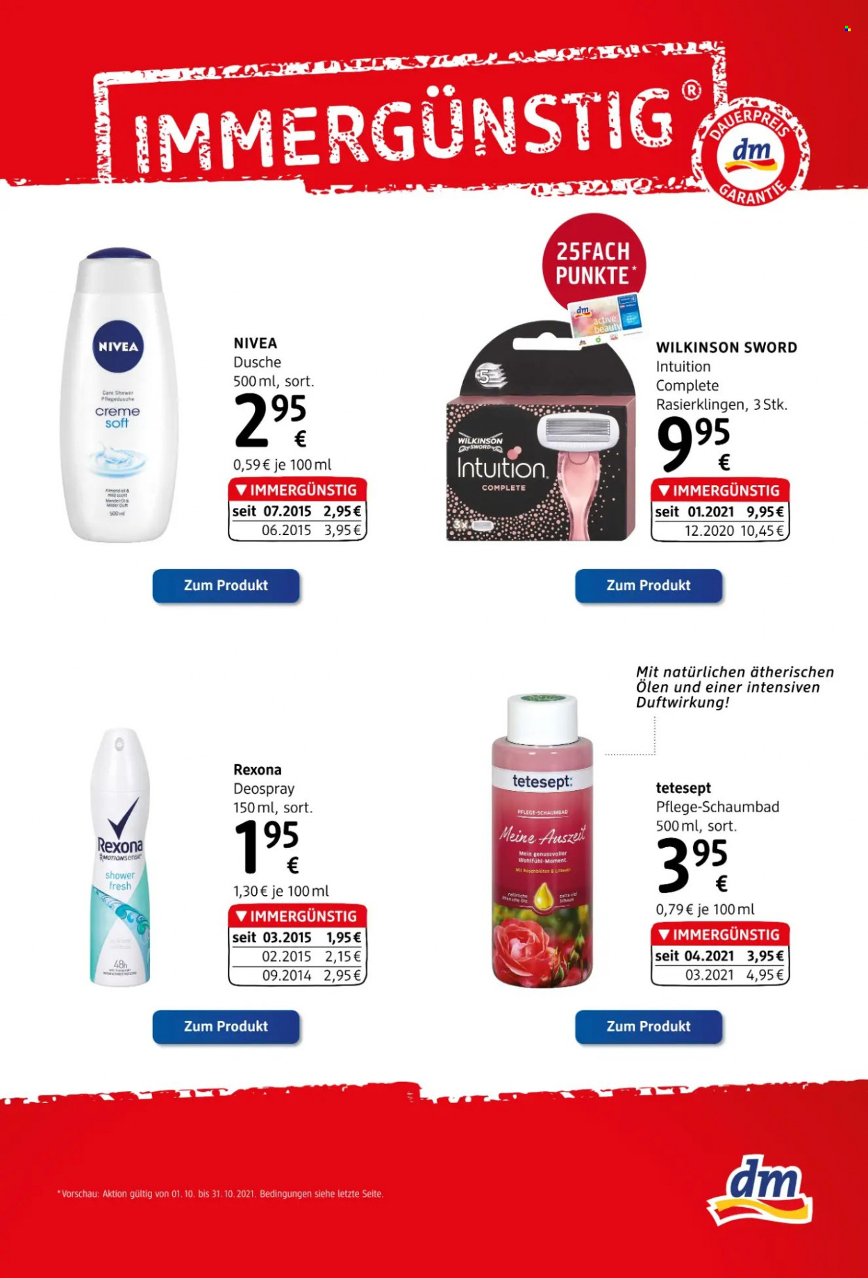 Angebote dm drogerie - 30.9.2021 - 27.10.2021. Seite 5