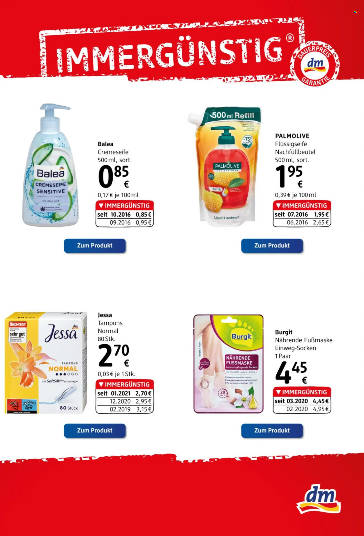 Angebote dm drogerie - 30.9.2021 - 27.10.2021. Seite 7