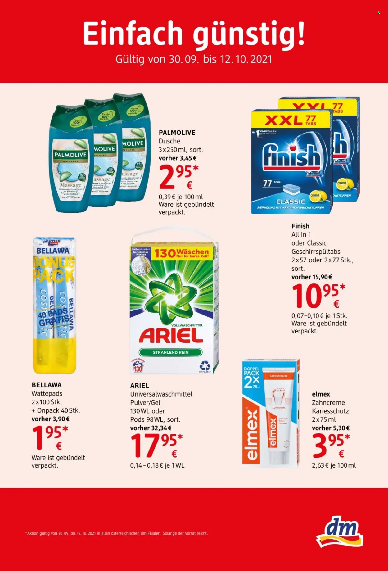 Angebote dm drogerie - 30.9.2021 - 27.10.2021. Seite 14