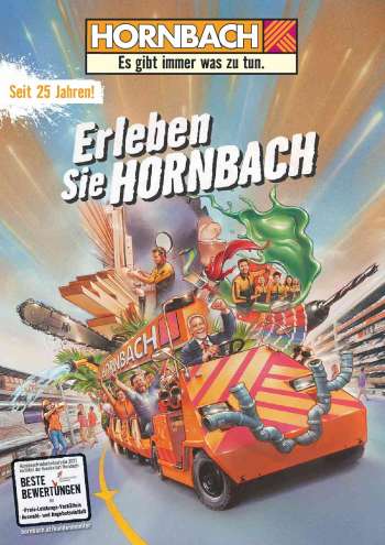 Angebote Hornbach - 30.9.2021 - 13.10.2021.