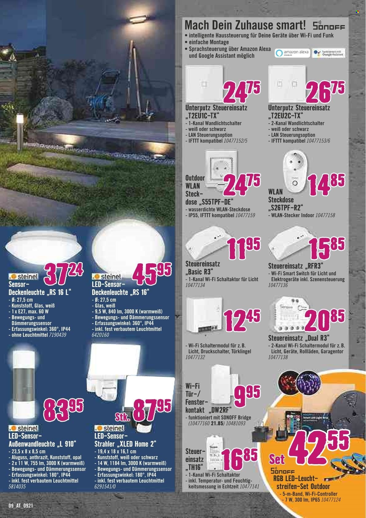 Angebote Hornbach - 30.9.2021 - 13.10.2021. Seite 9