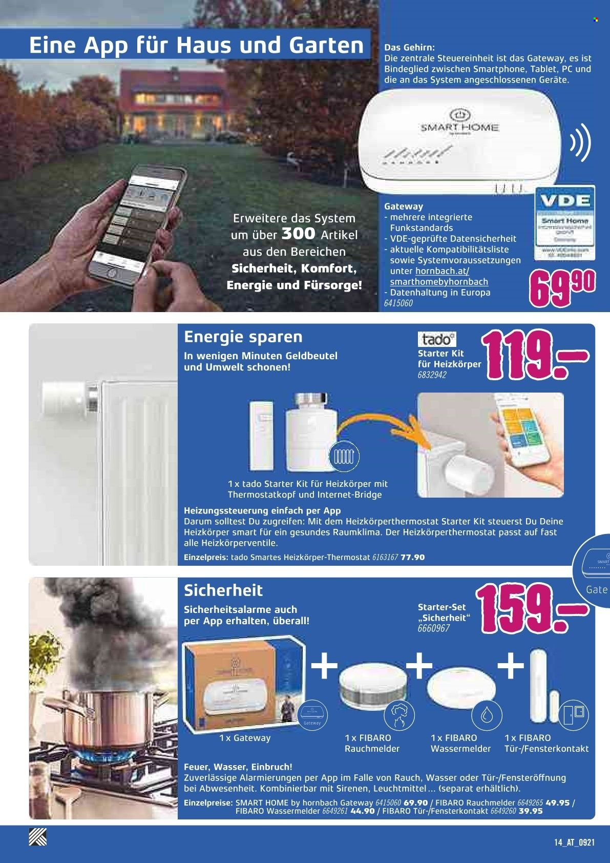 Angebote Hornbach - 30.9.2021 - 13.10.2021. Seite 14