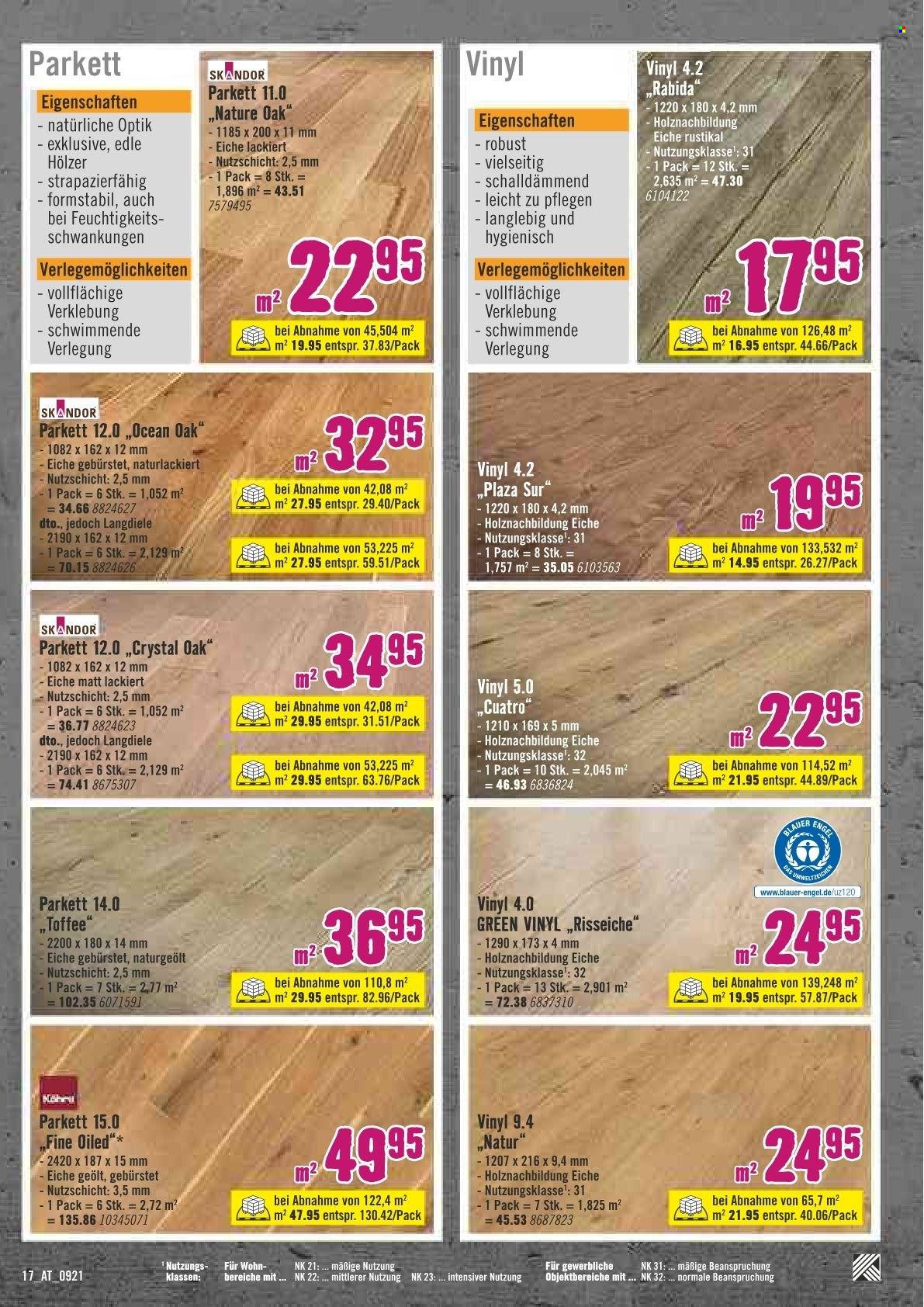 Angebote Hornbach - 30.9.2021 - 13.10.2021. Seite 17