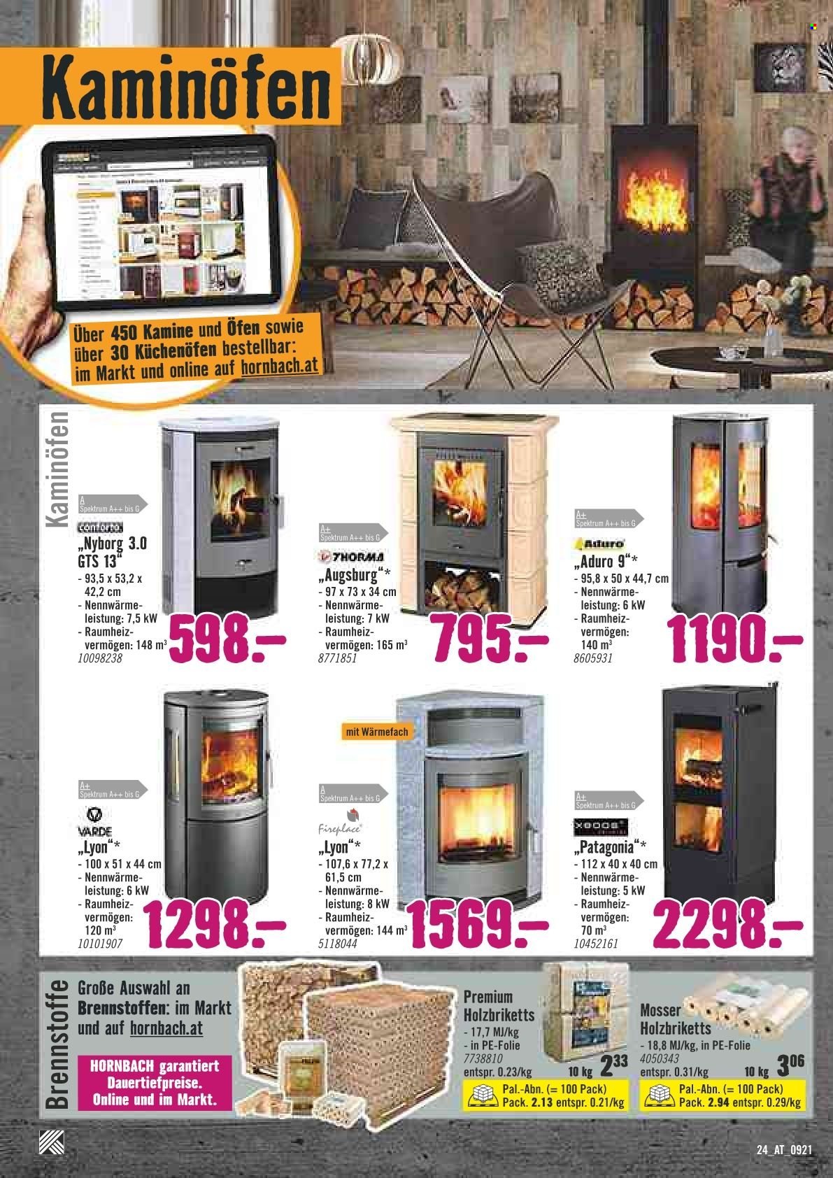 Angebote Hornbach - 30.9.2021 - 13.10.2021. Seite 24