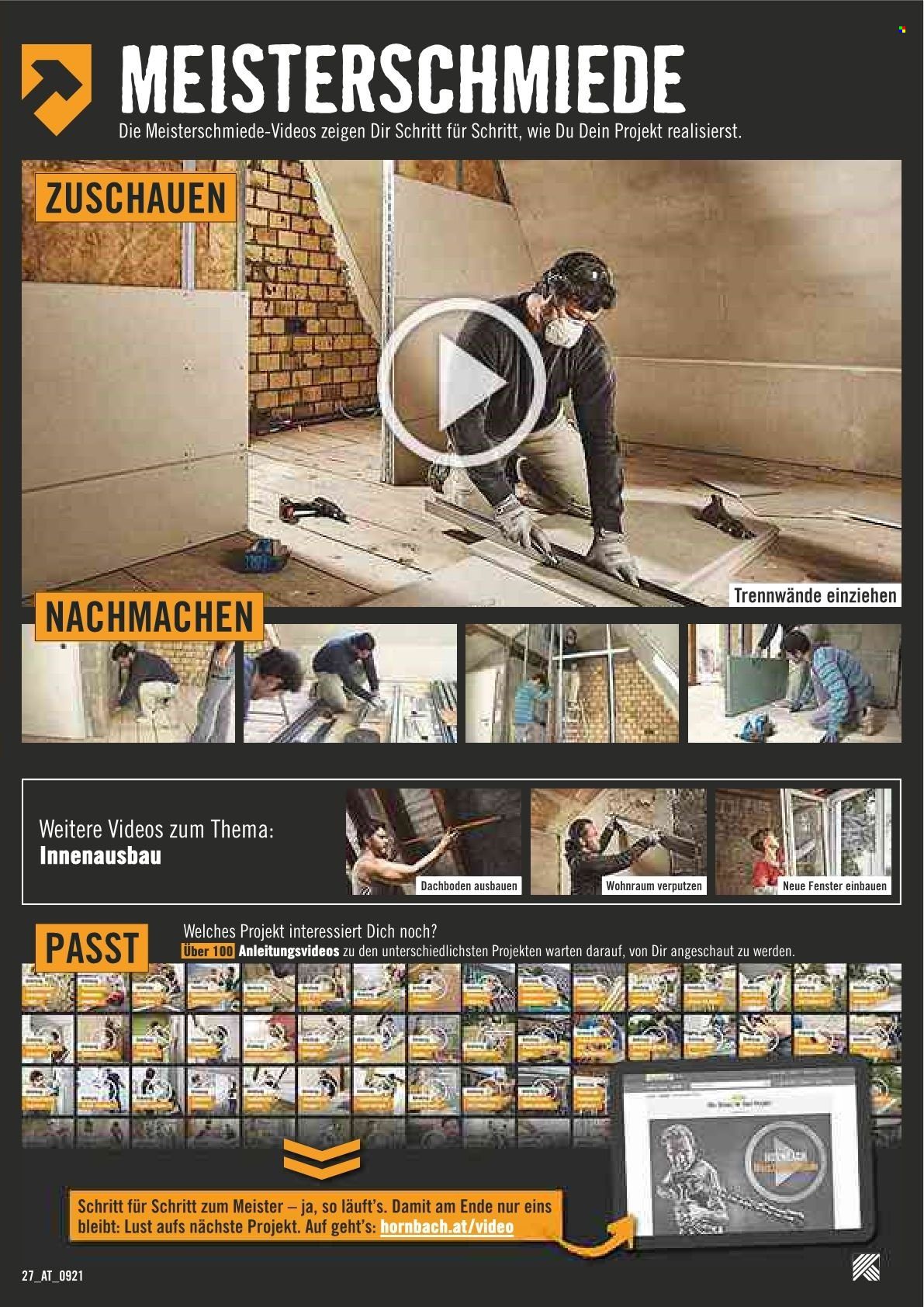 Angebote Hornbach - 30.9.2021 - 13.10.2021. Seite 27
