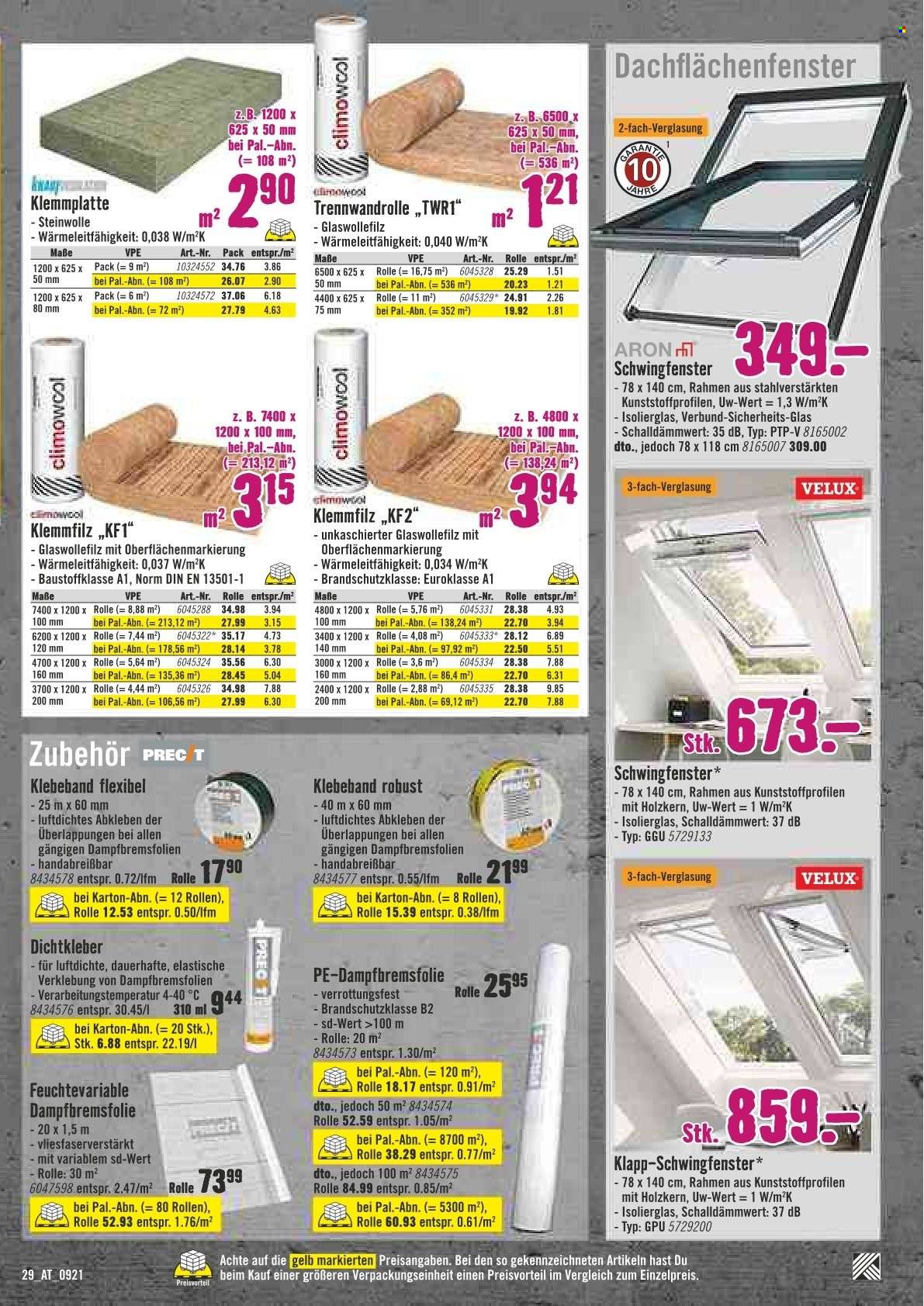 Angebote Hornbach - 30.9.2021 - 13.10.2021. Seite 29