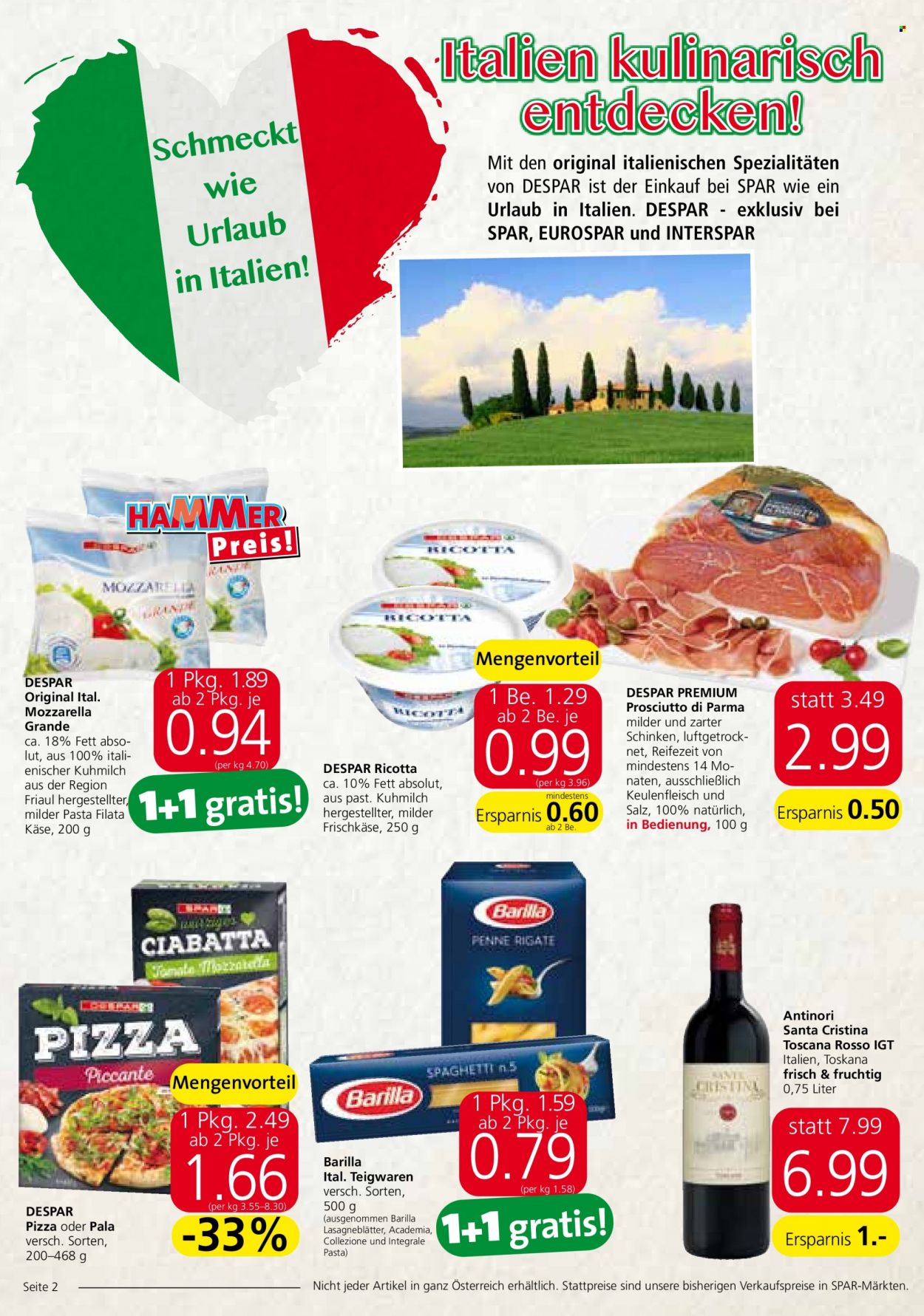Angebote INTERSPAR - 30.9.2021 - 6.10.2021. Seite 2