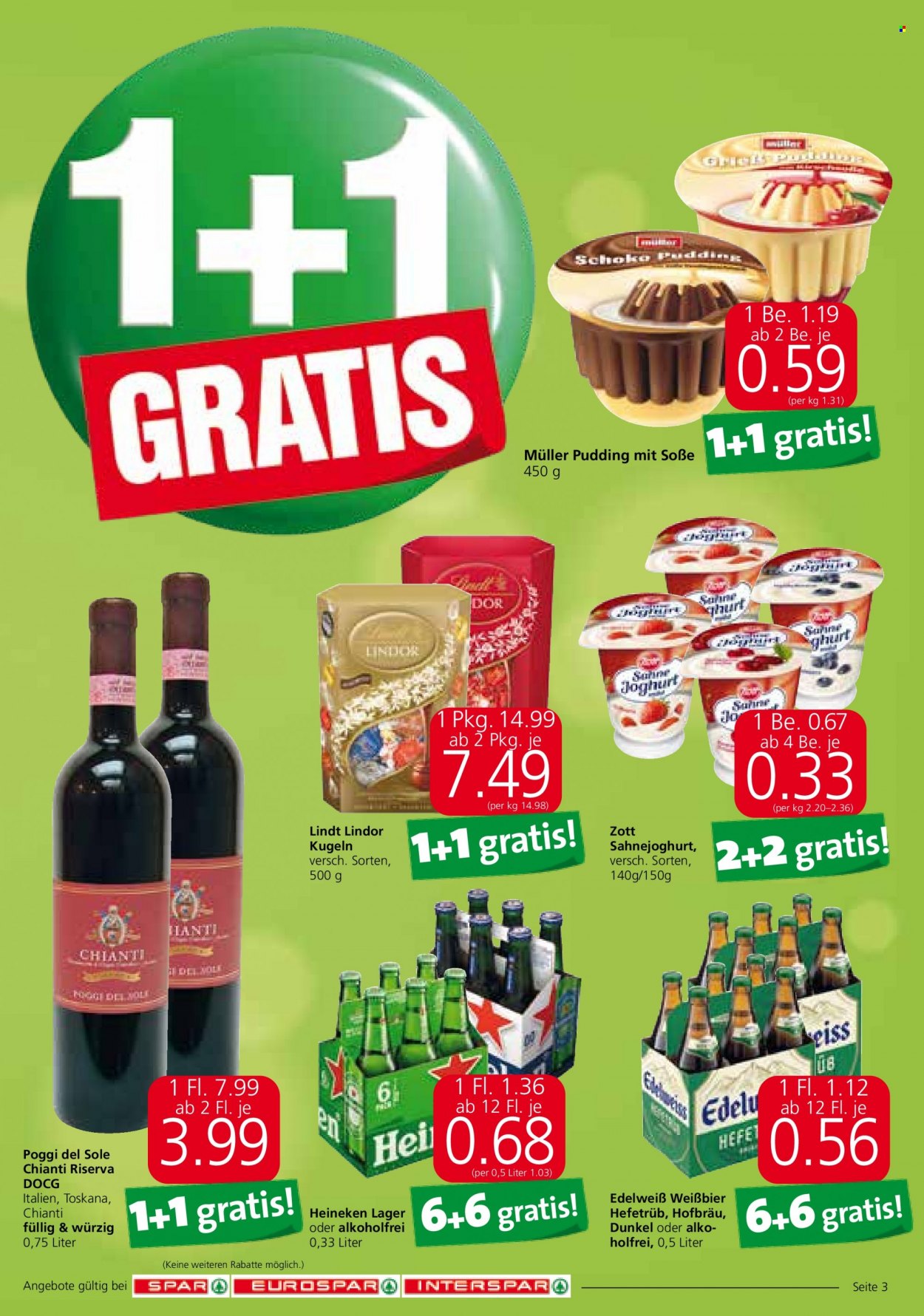 Angebote INTERSPAR - 30.9.2021 - 6.10.2021. Seite 3