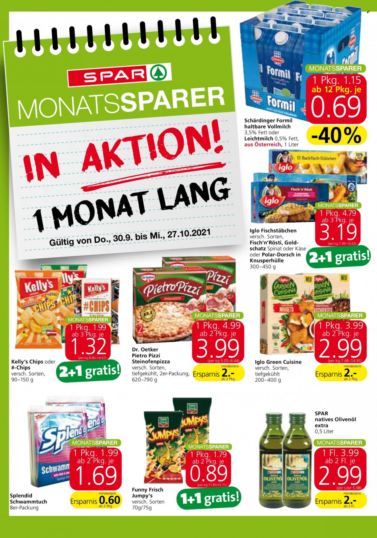Angebote INTERSPAR - 30.9.2021 - 6.10.2021. Seite 4