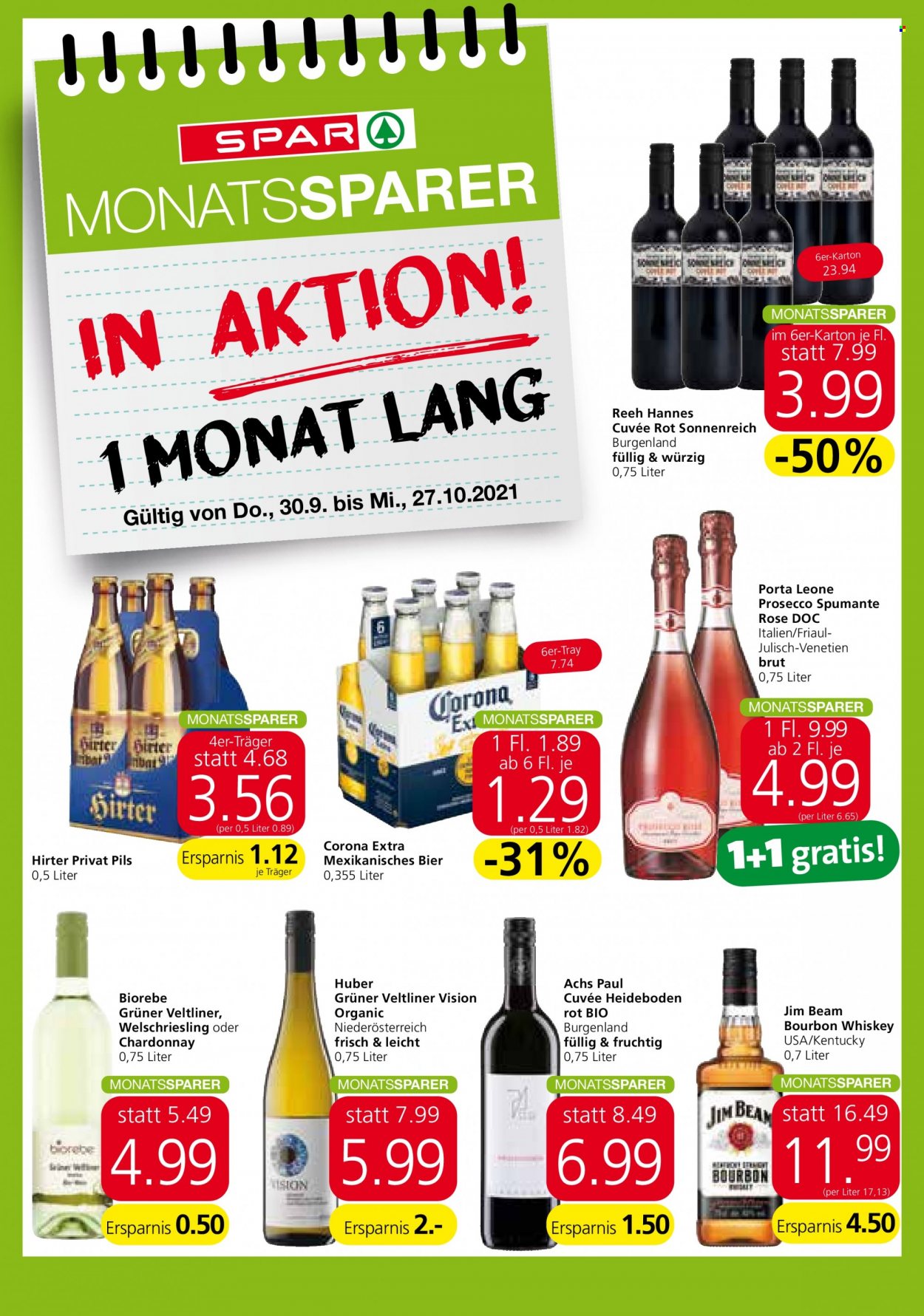 Angebote INTERSPAR - 30.9.2021 - 6.10.2021. Seite 6