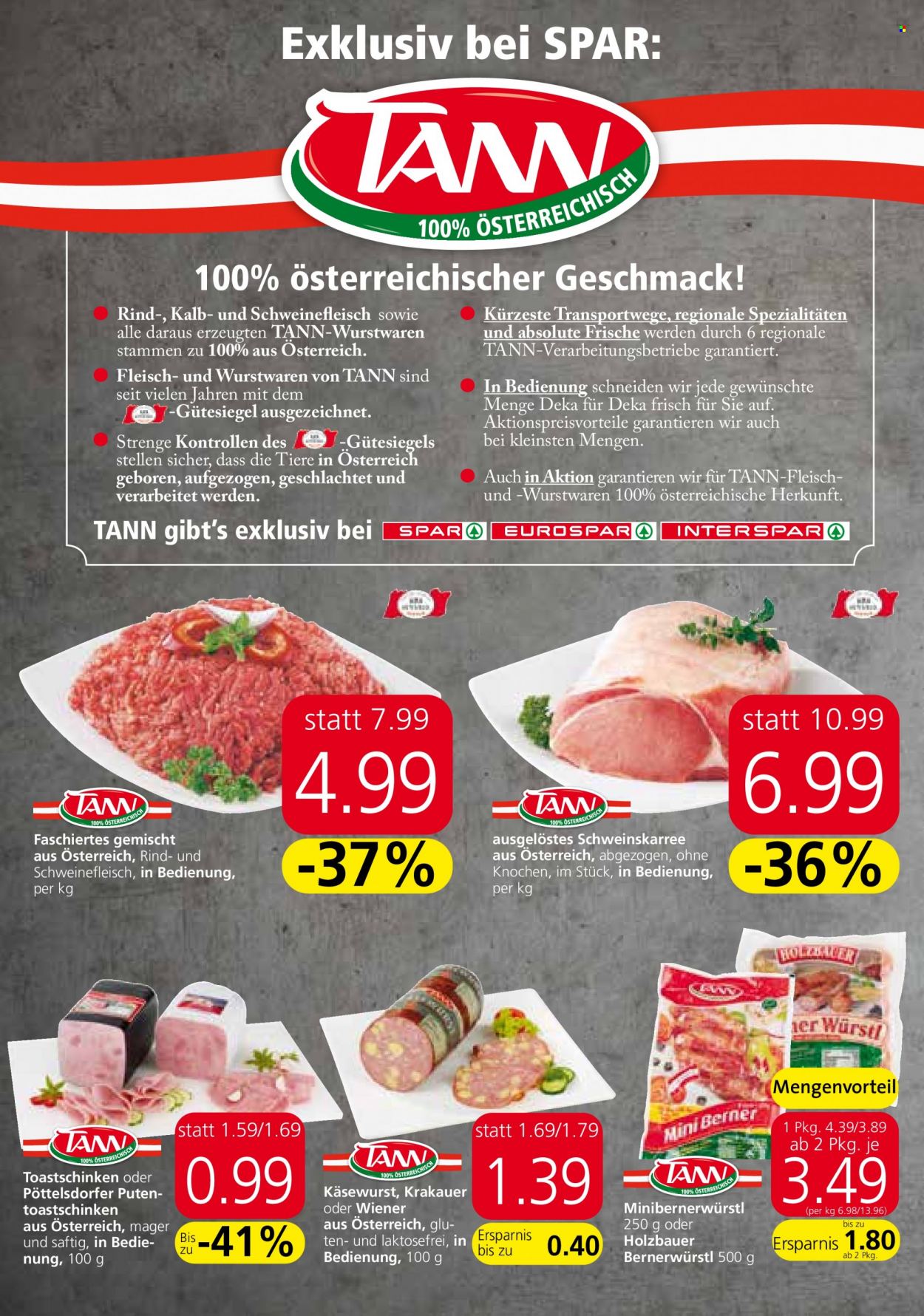 Angebote INTERSPAR - 30.9.2021 - 6.10.2021. Seite 9