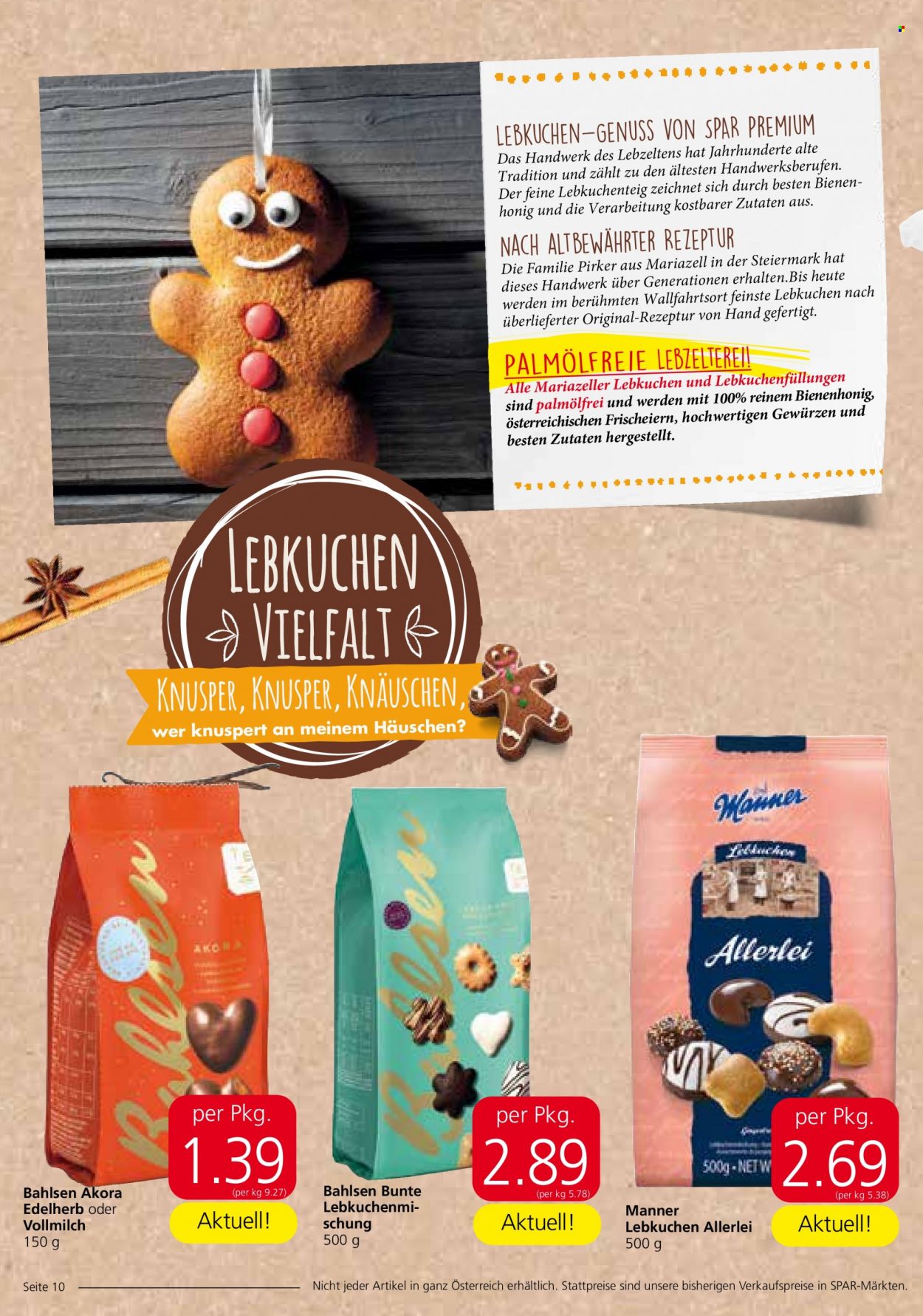 Angebote INTERSPAR - 30.9.2021 - 6.10.2021. Seite 10