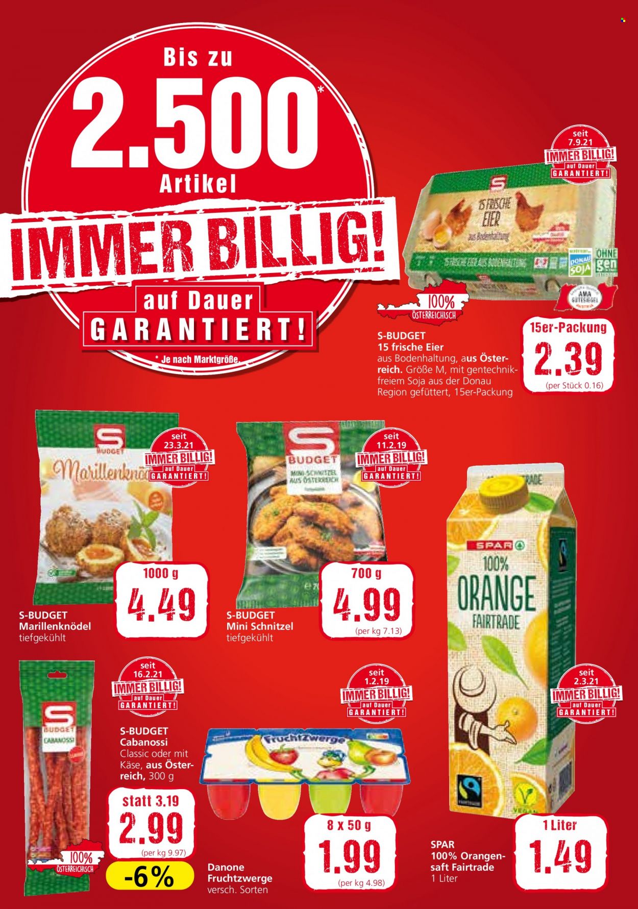 Angebote INTERSPAR - 30.9.2021 - 6.10.2021. Seite 15