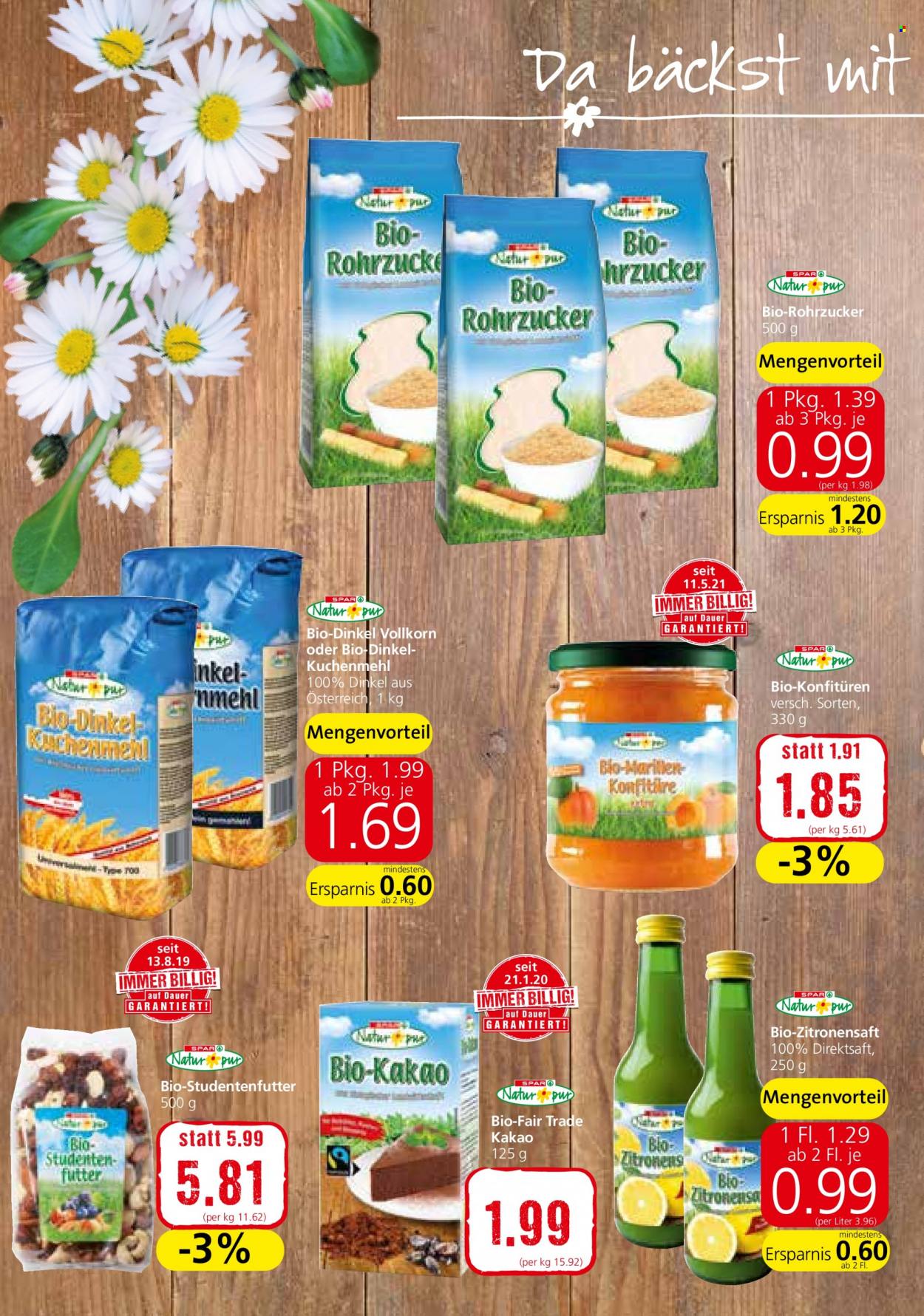 Angebote INTERSPAR - 30.9.2021 - 27.10.2021. Seite 2