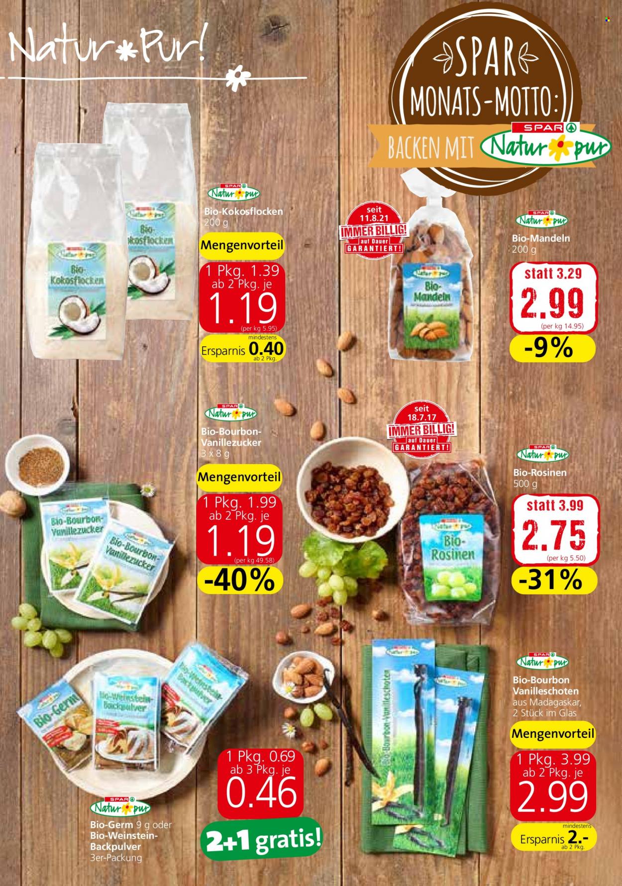 Angebote INTERSPAR - 30.9.2021 - 27.10.2021. Seite 3