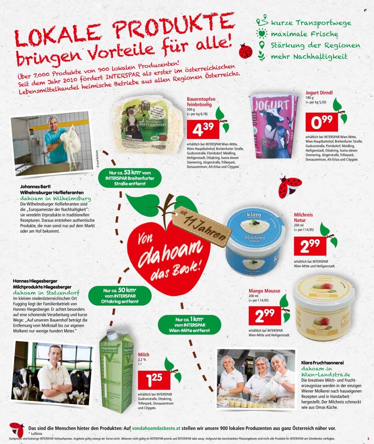 Angebote INTERSPAR - 30.9.2021 - 6.10.2021. Seite 3