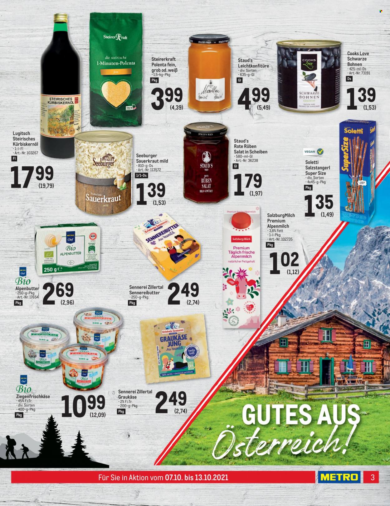Angebote Metro - 7.10.2021 - 13.10.2021. Seite 3