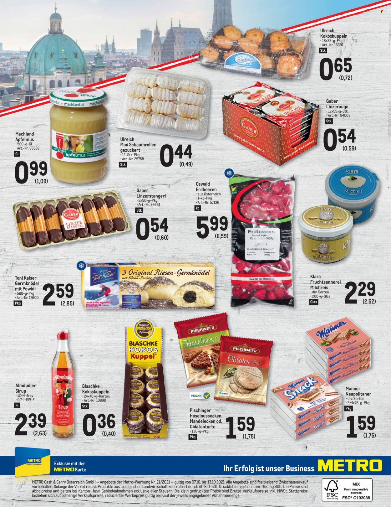 Angebote Metro - 7.10.2021 - 13.10.2021. Seite 4
