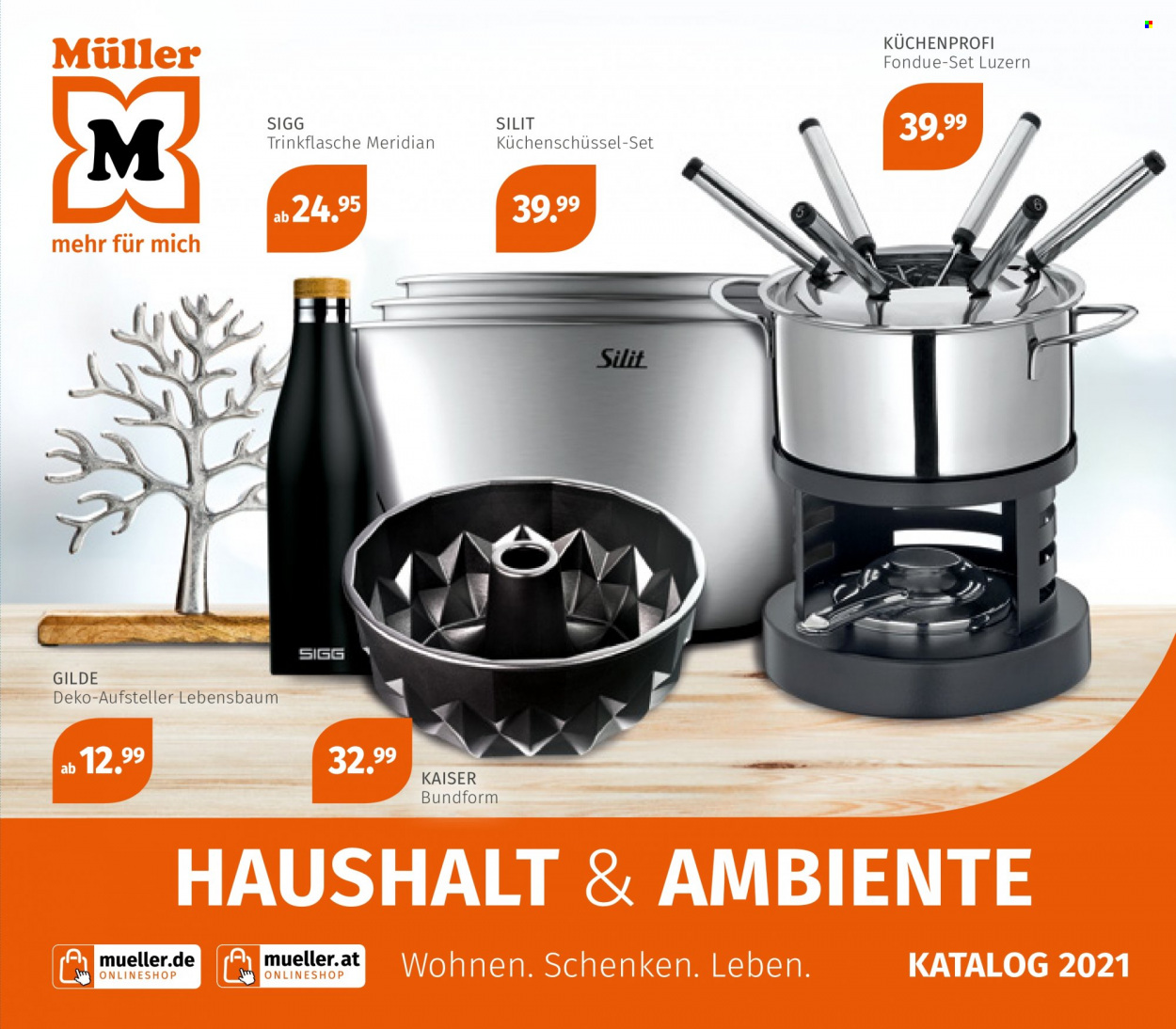 Angebote Müller. Seite 1