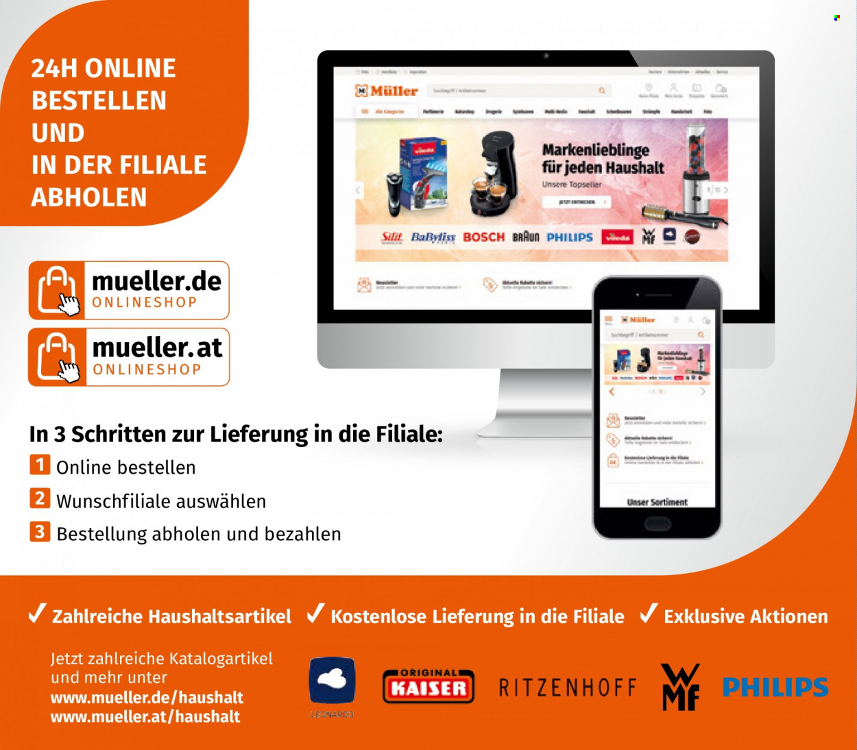 Angebote Müller. Seite 124