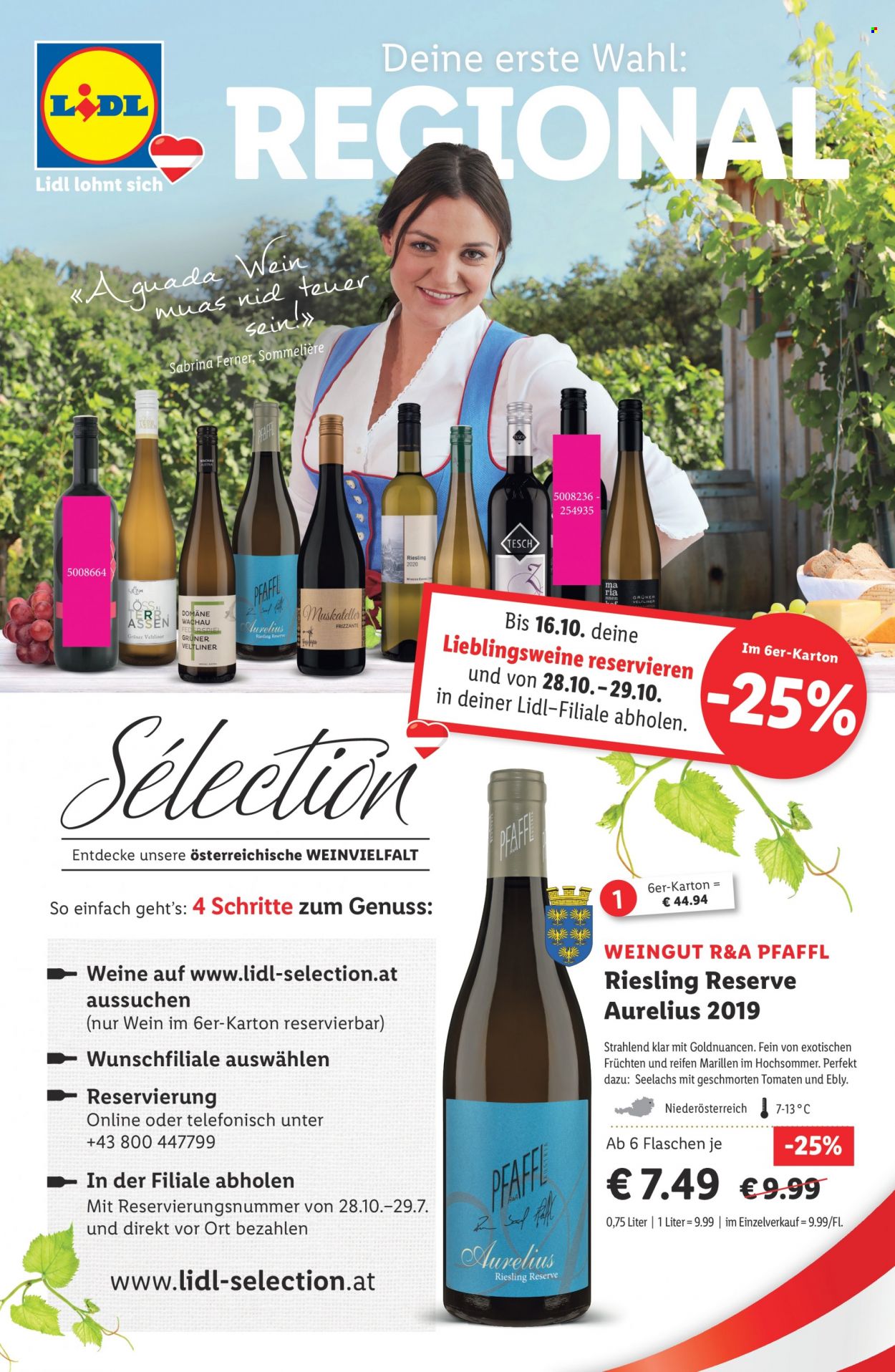 Angebote Lidl. Seite 1