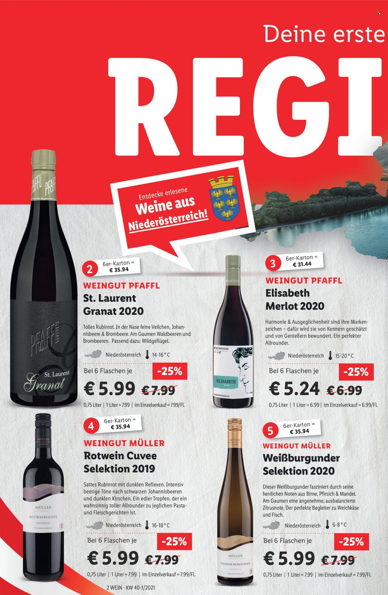 Angebote Lidl. Seite 2