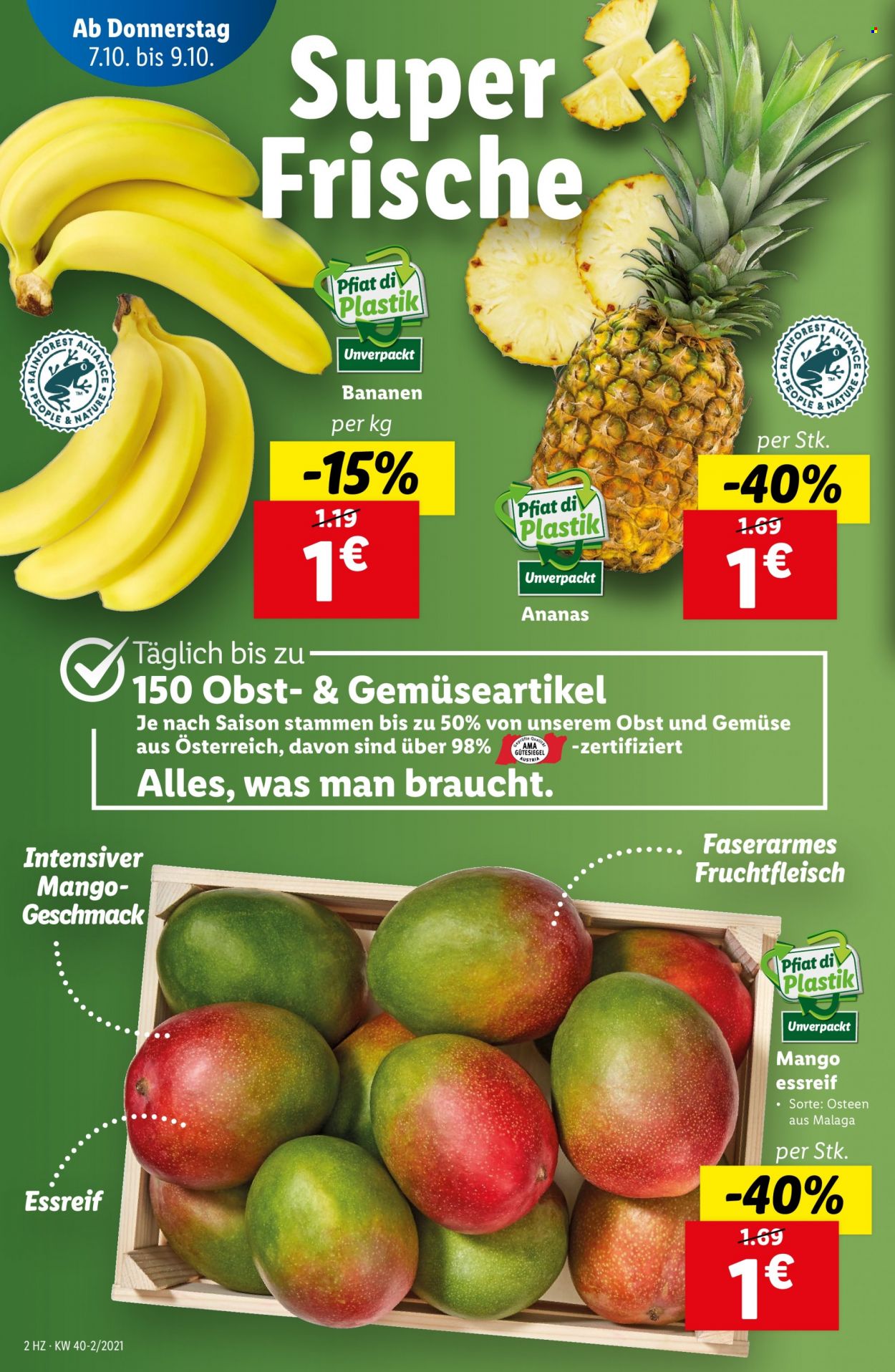 Angebote Lidl - 7.10.2021 - 13.10.2021. Seite 2