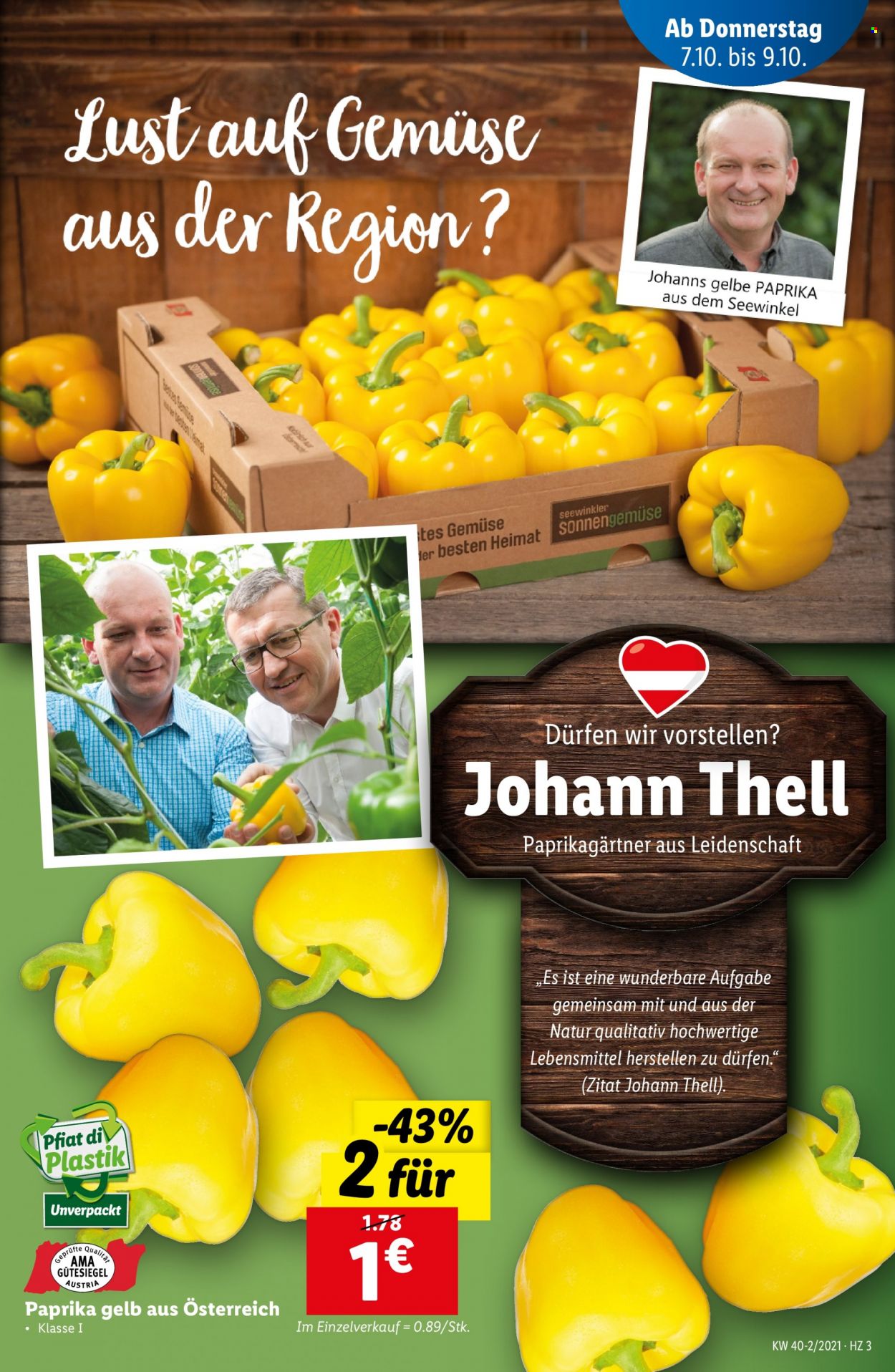 Angebote Lidl - 7.10.2021 - 13.10.2021. Seite 3
