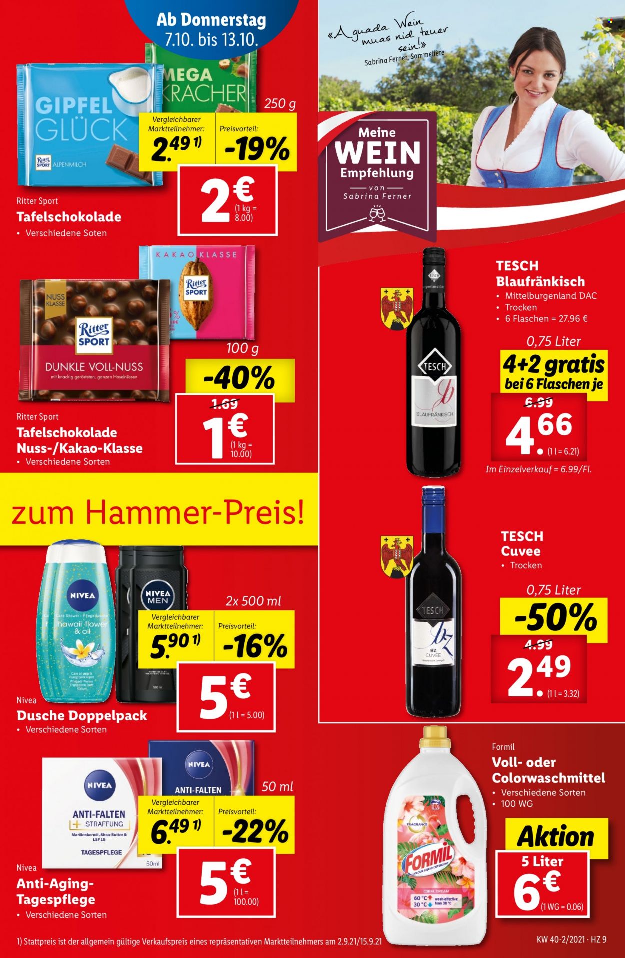 Angebote Lidl - 7.10.2021 - 13.10.2021. Seite 9