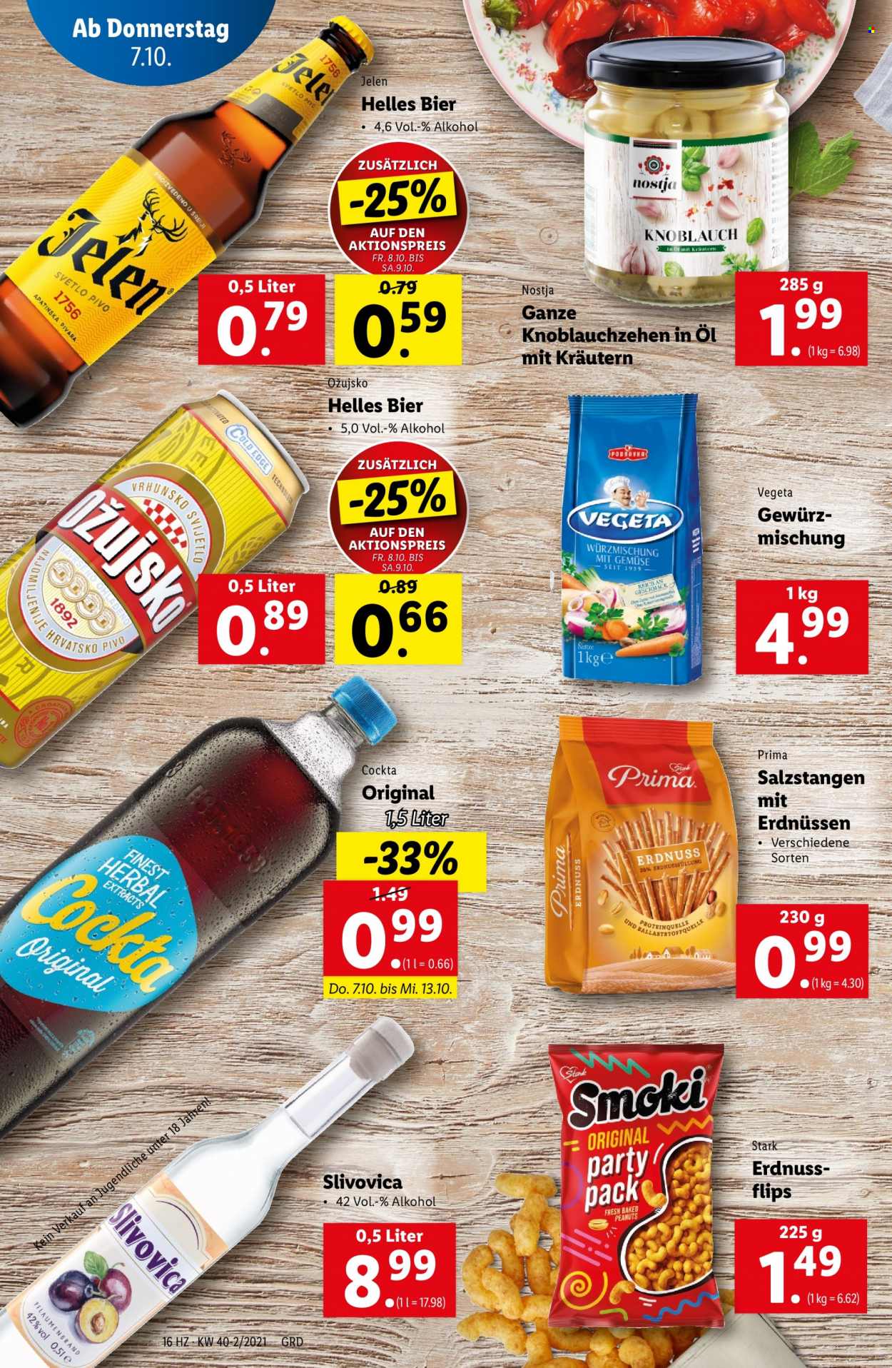Angebote Lidl - 7.10.2021 - 13.10.2021. Seite 16